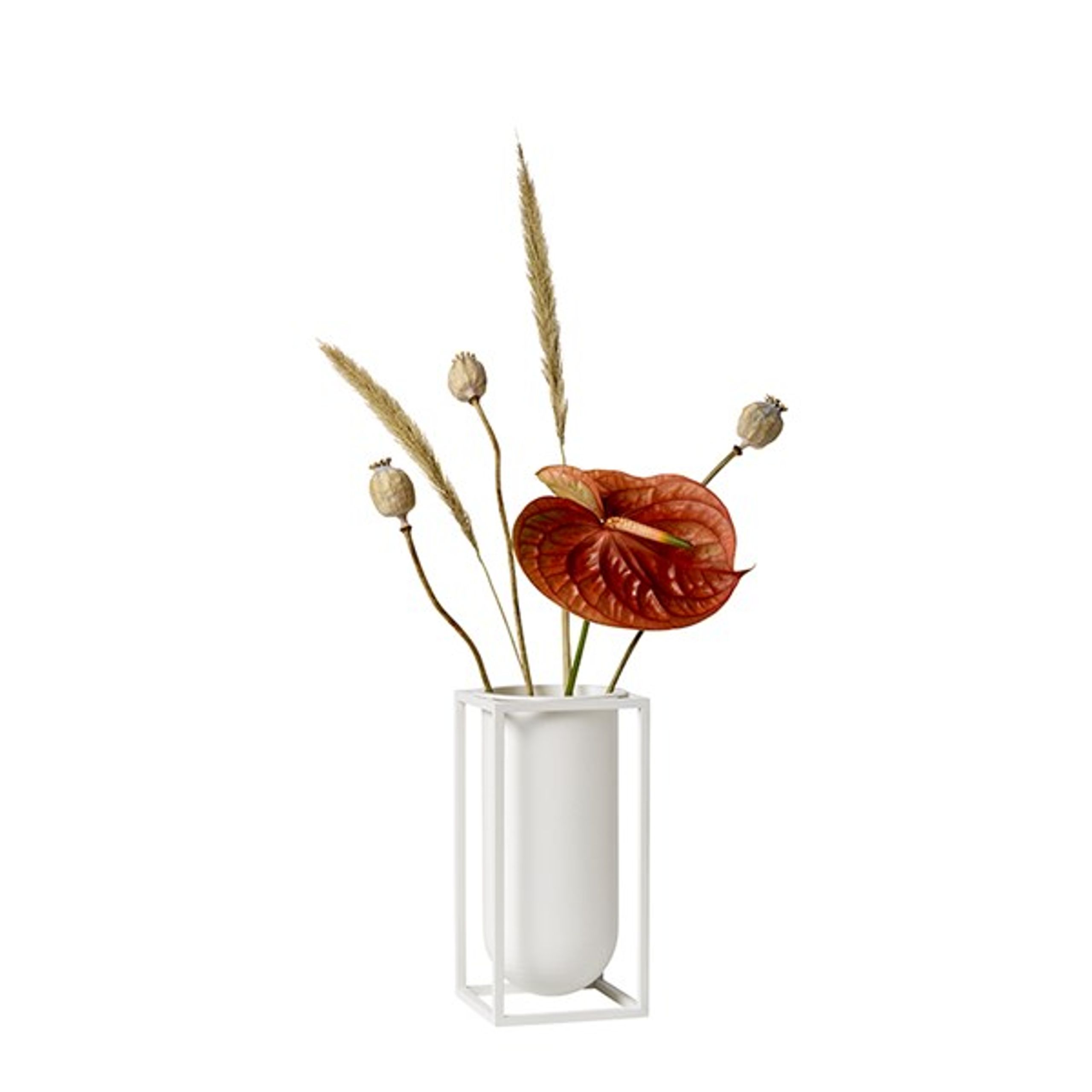Audo Copenhagen - Váza - Kubus Vase - Lily White