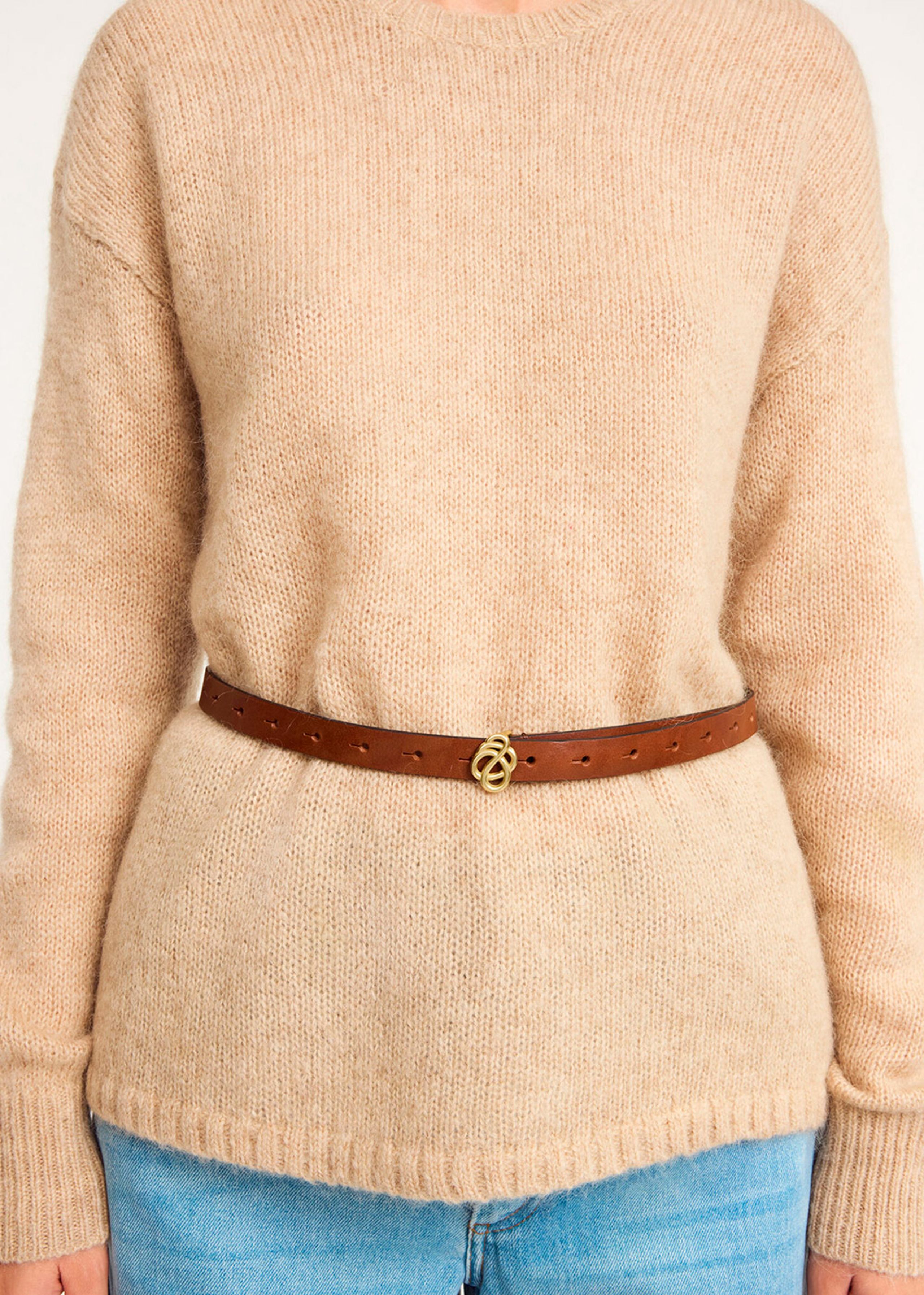 By Malene Birger - Belt - Ouma - Dark Brown