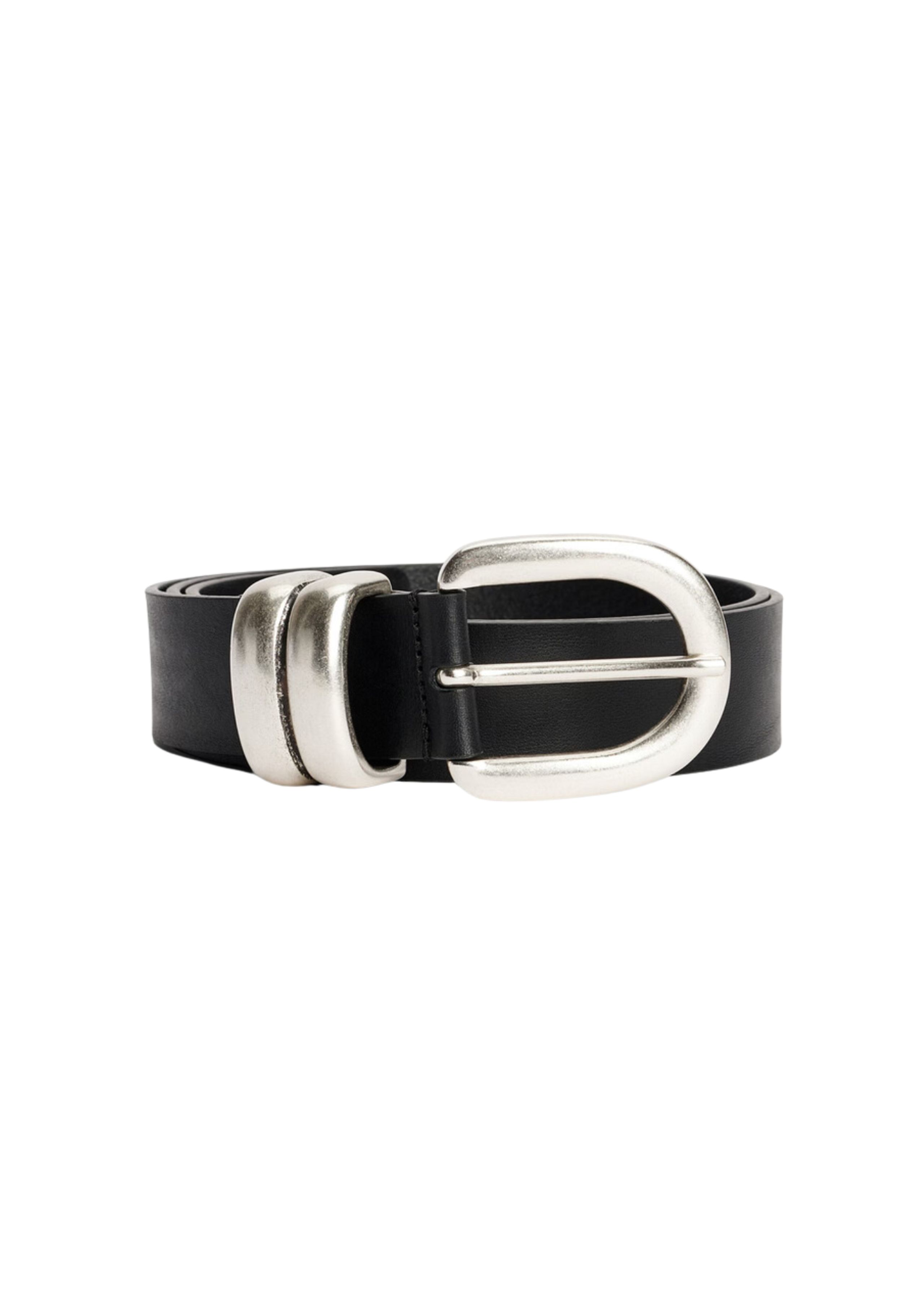 By Malene Birger - Belt - Zoira - Black/Silver