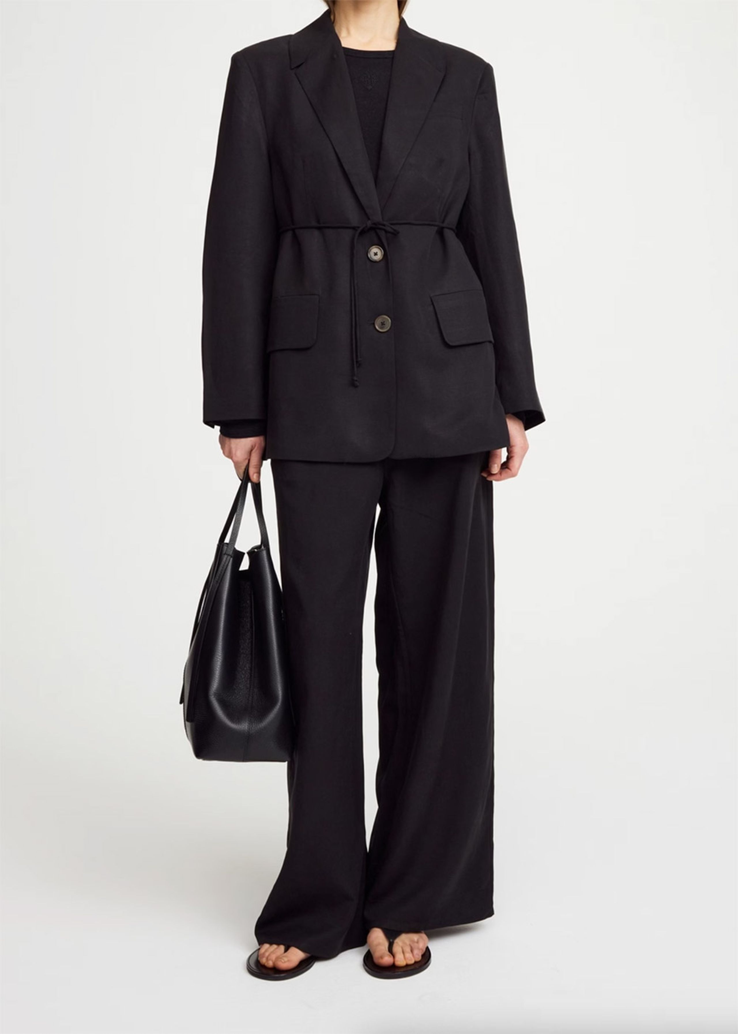 By Malene Birger - Blazer - Hilao - Black
