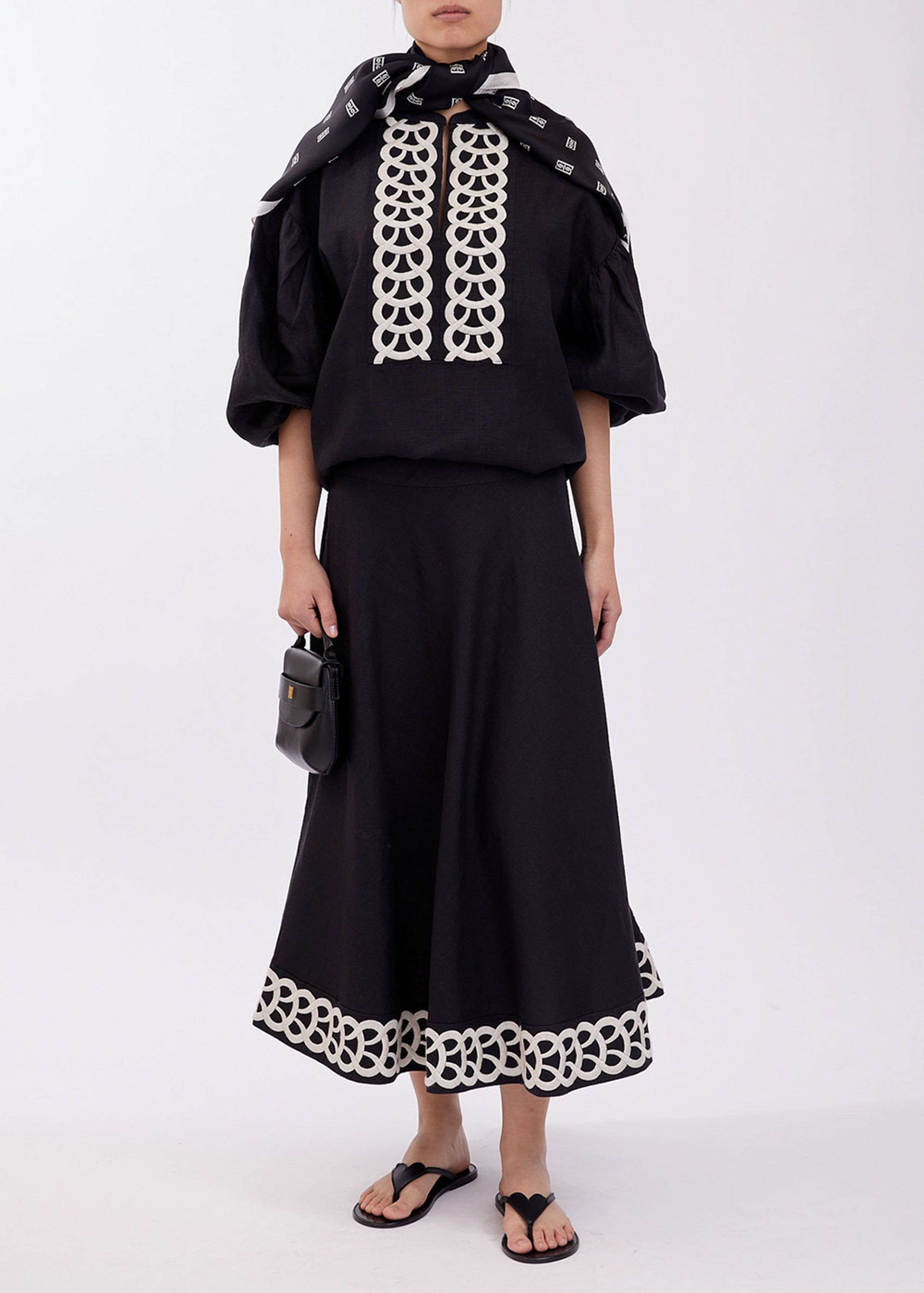 By Malene Birger - Blouse - Cadmus - Black