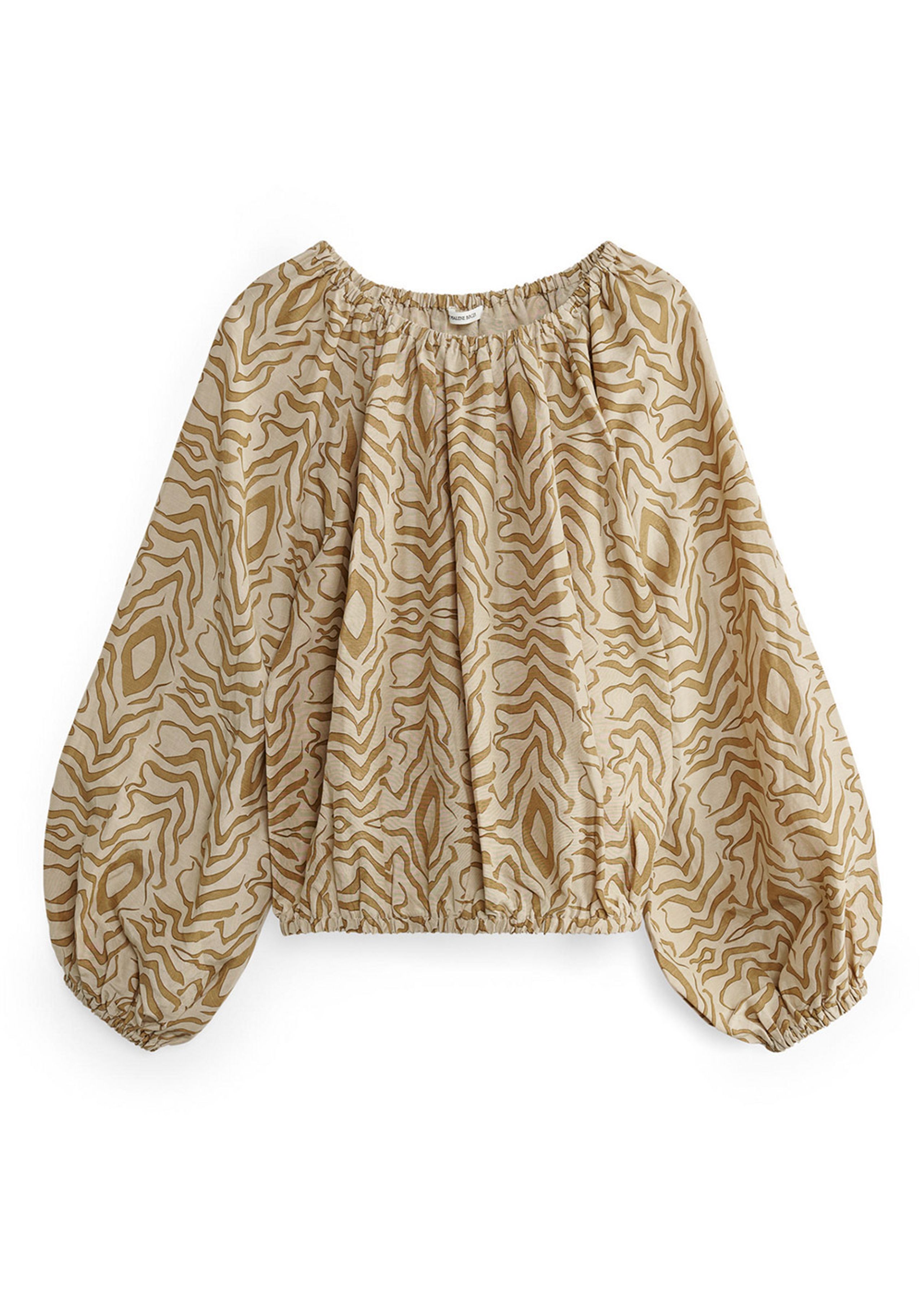 By Malene Birger - Bluse - Lalow - Peacock