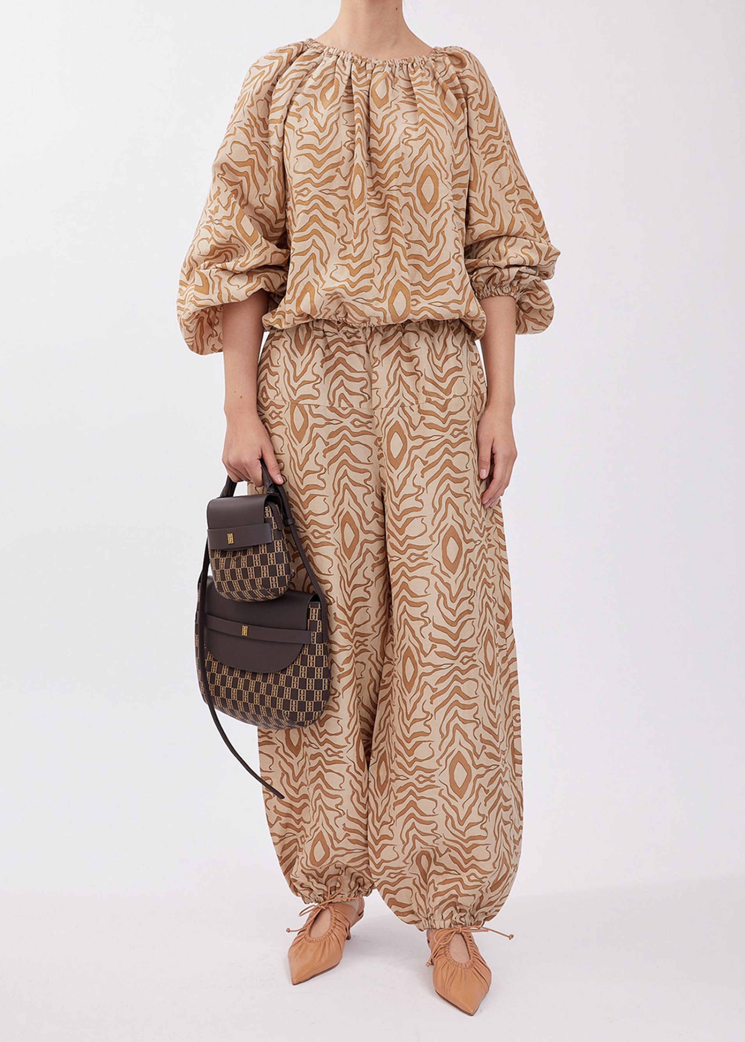 By Malene Birger - Bluse - Lalow - Peacock