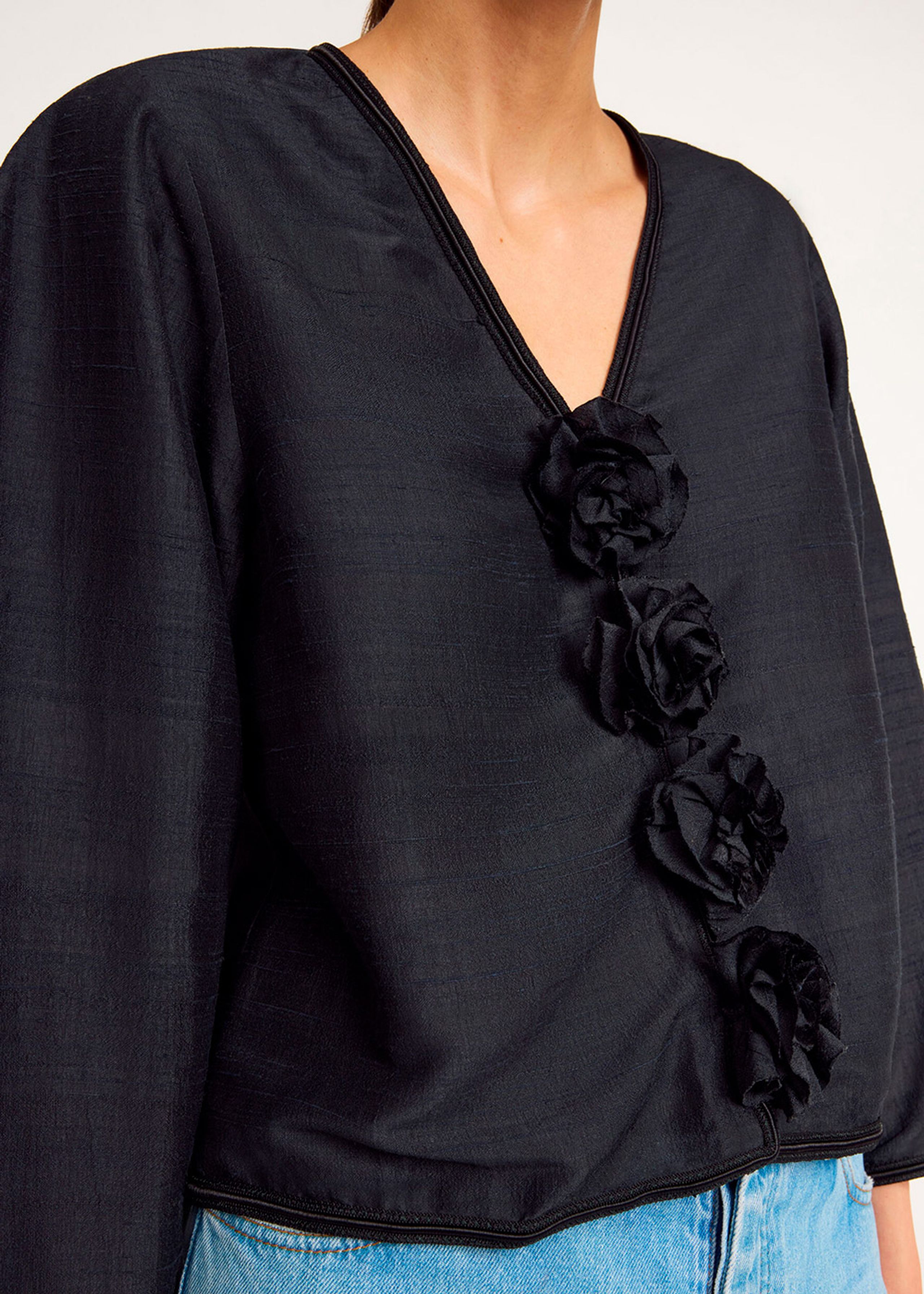 By Malene Birger - Bluse - Mineas - Black