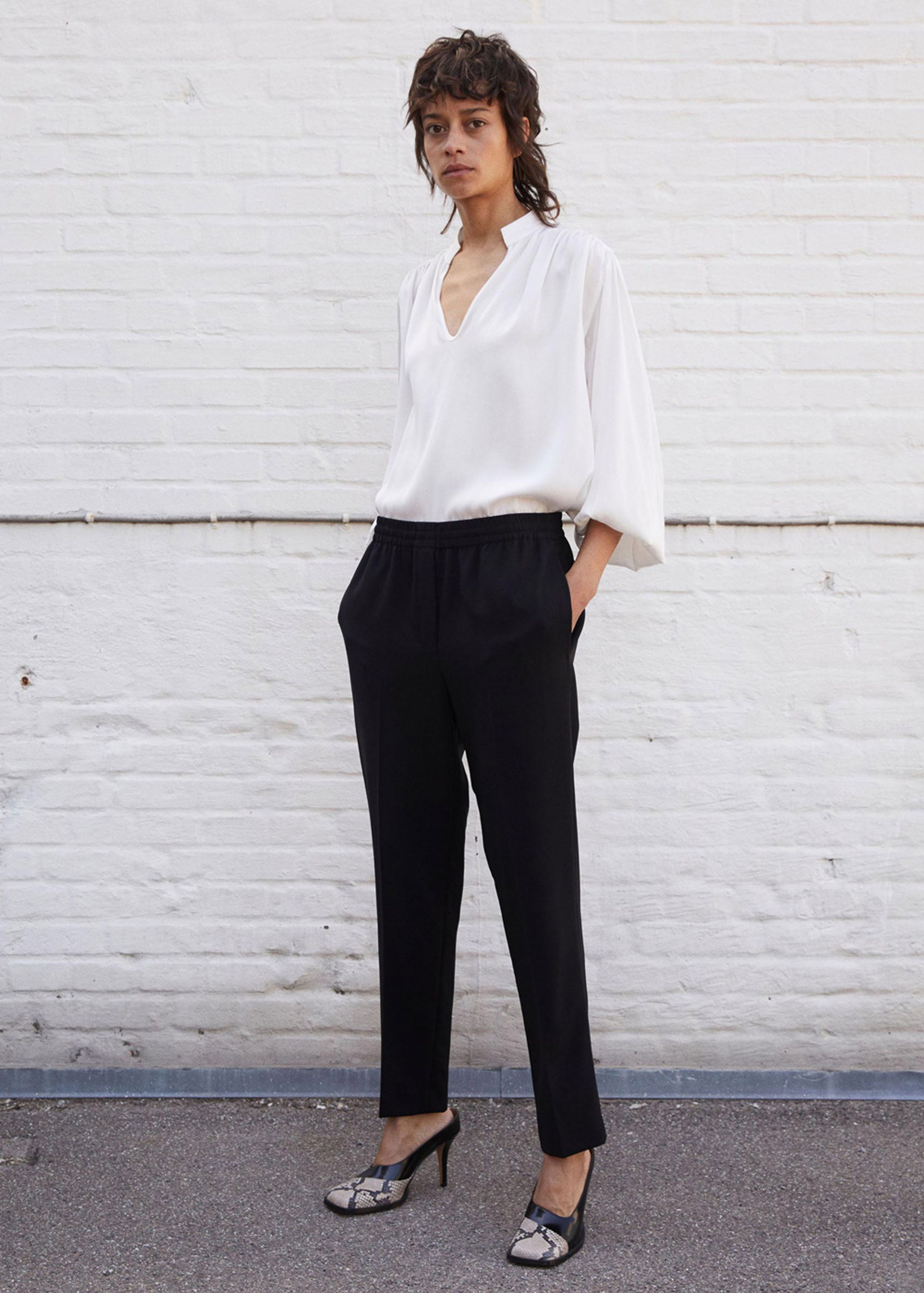 By Malene Birger - Bukser - Anglet - Black