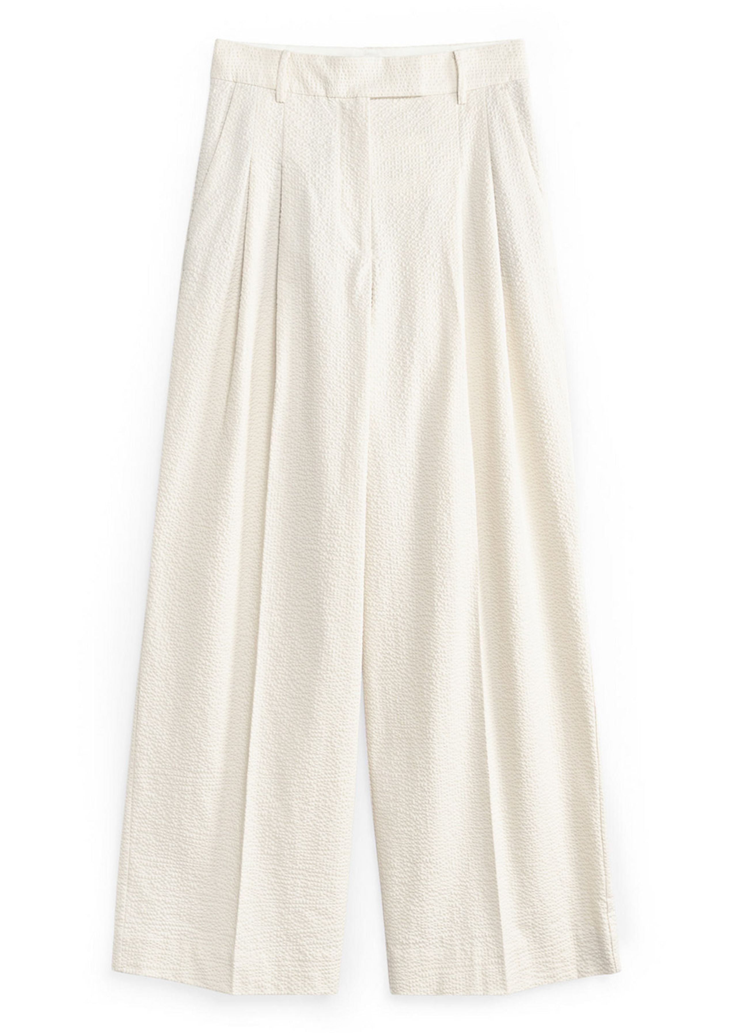 By Malene Birger - Bukser - Cymbaria PF24 - Soft White