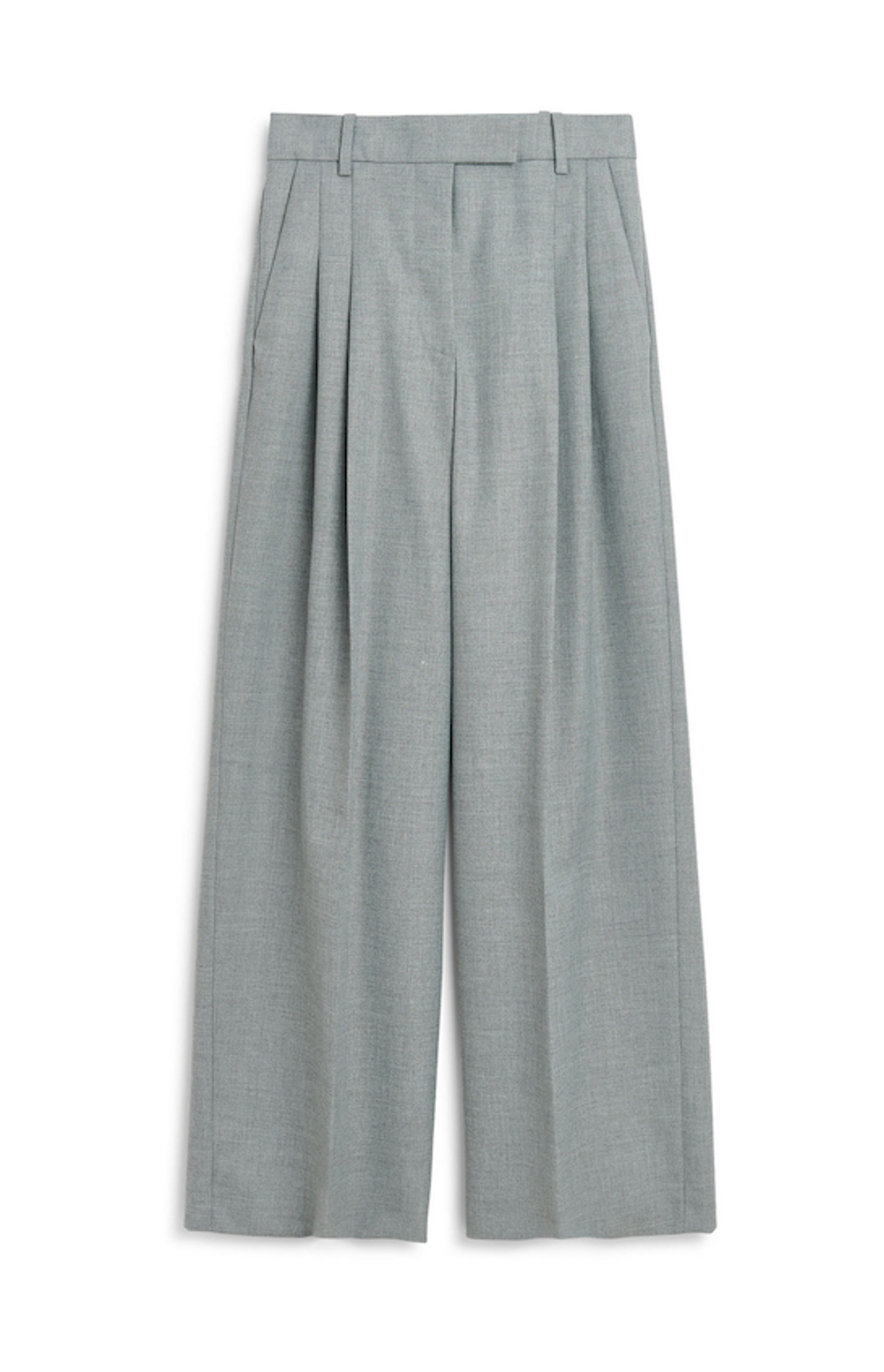 By Malene Birger - Hose - Cymbaria SS24 - Grey Melange