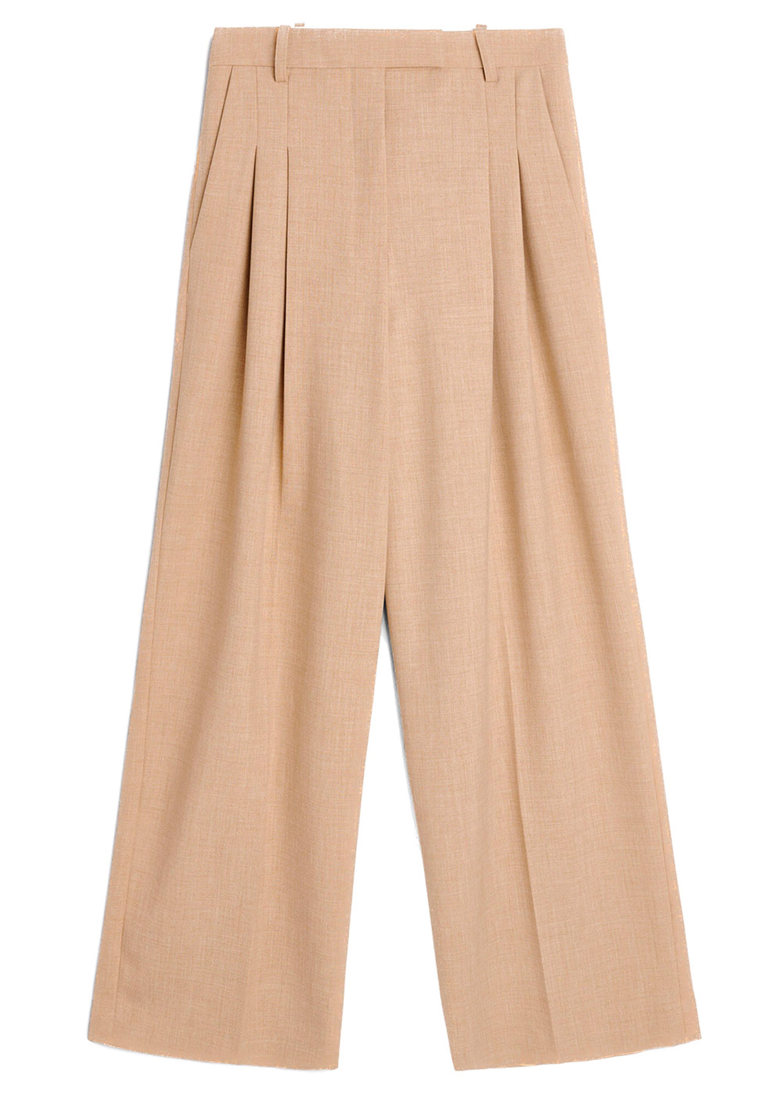 By Malene Birger - Pants - Cymbaria Trousers - Cinnamon Brown