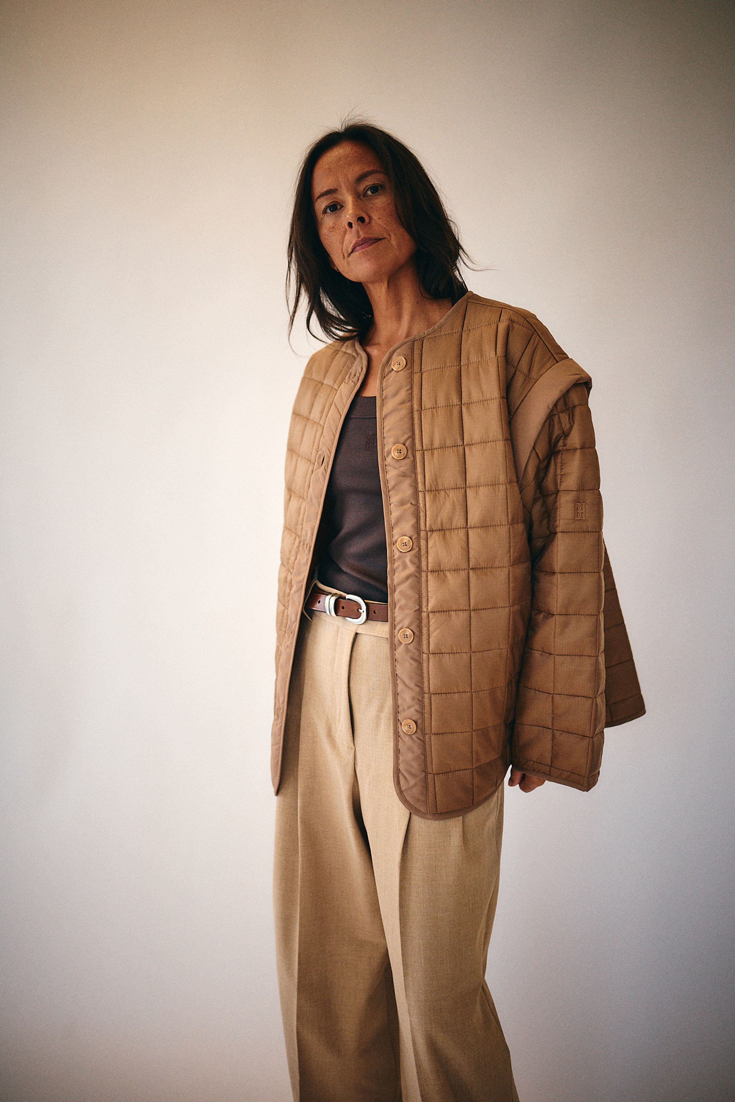 By Malene Birger - Pants - Cymbaria Trousers - Cinnamon Brown