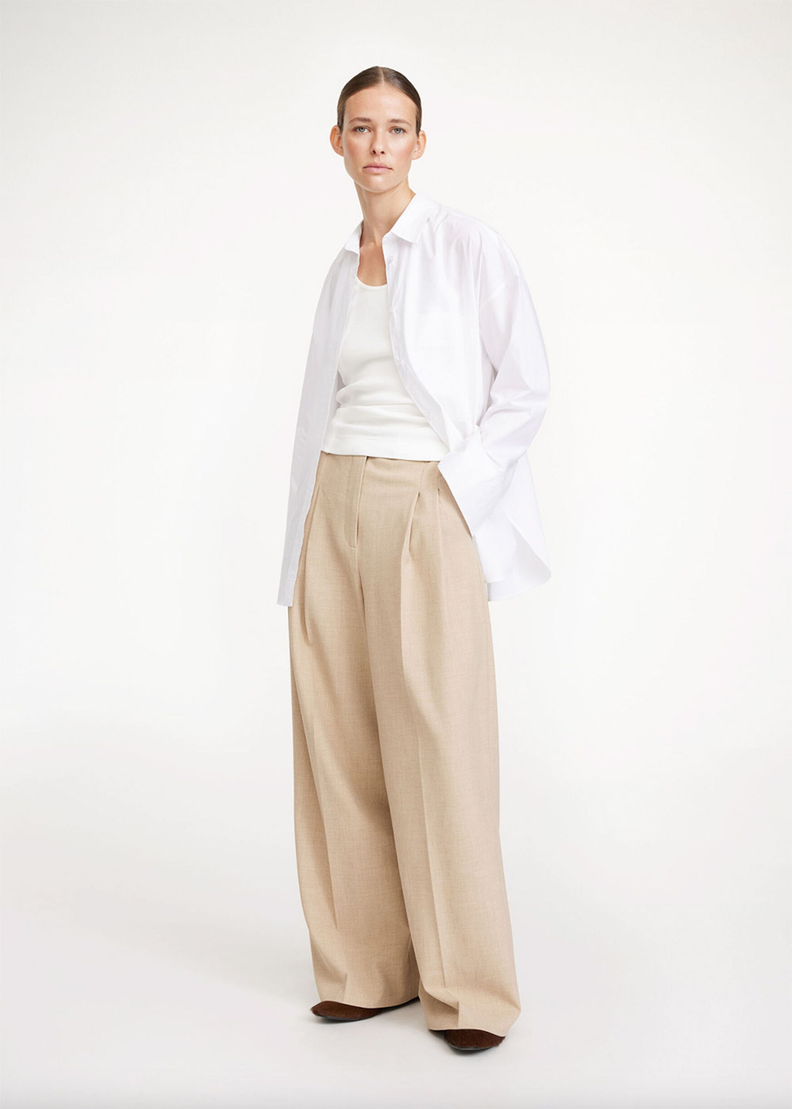 By Malene Birger - Pants - Cymbaria Trousers - Cinnamon Brown