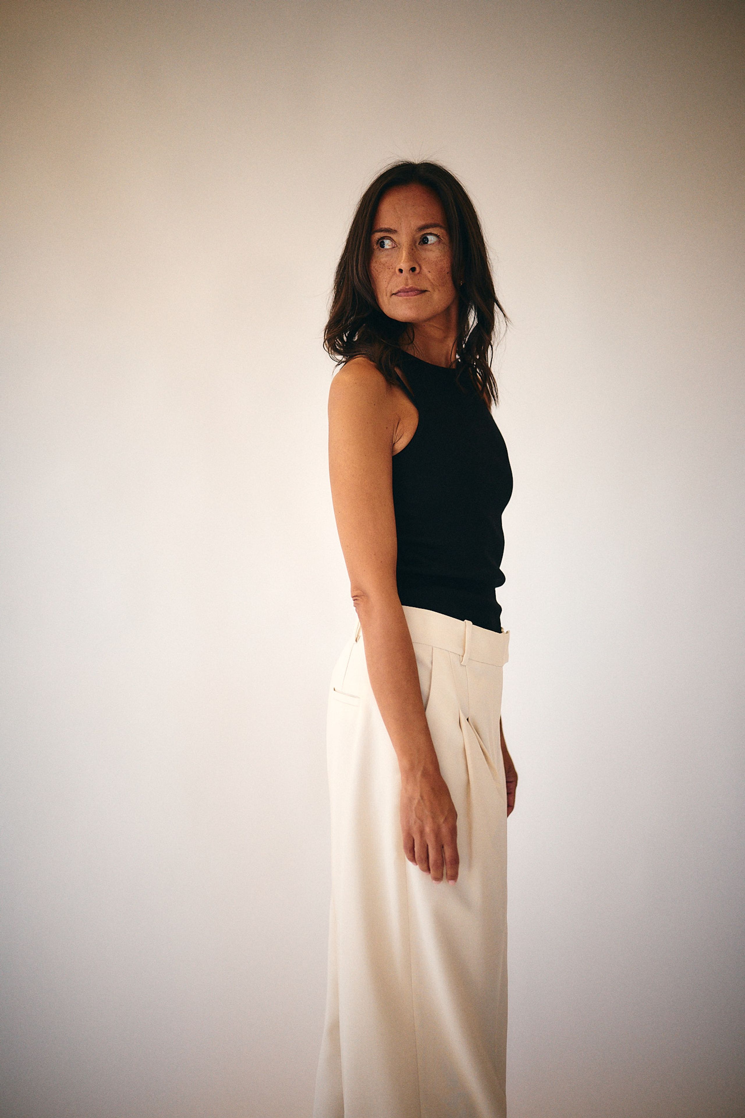 By Malene Birger - Pants - Cymbaria Trousers - Pearl