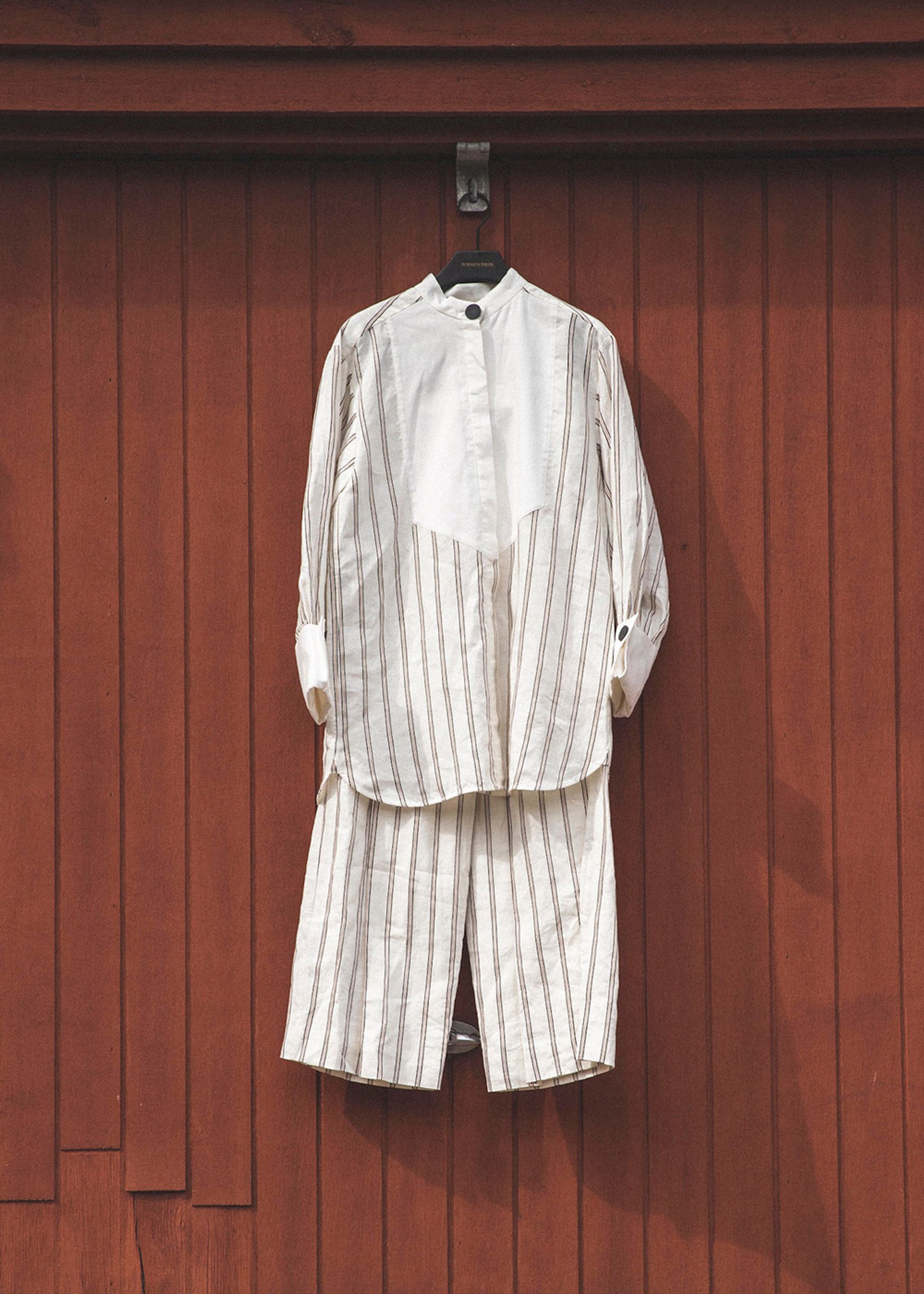 By Malene Birger - Hose - Cymbaria - Cream Snow