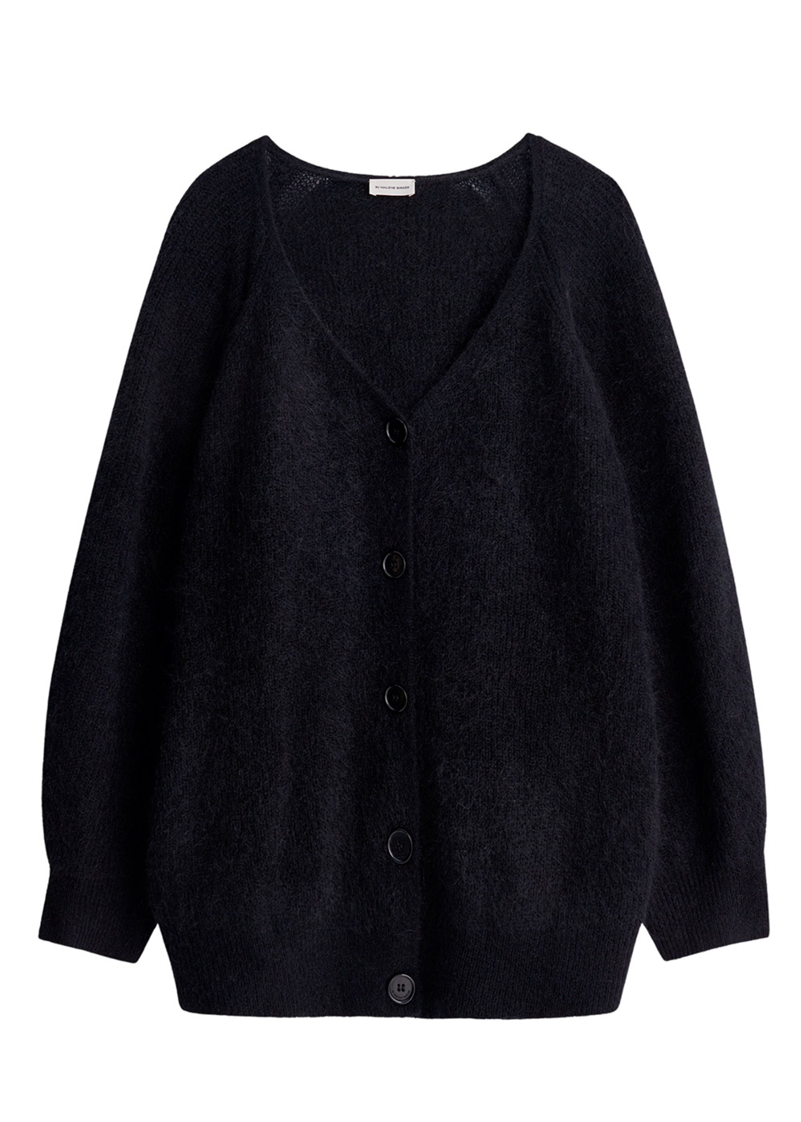 By Malene Birger - Cardigan - Cinnum - Black
