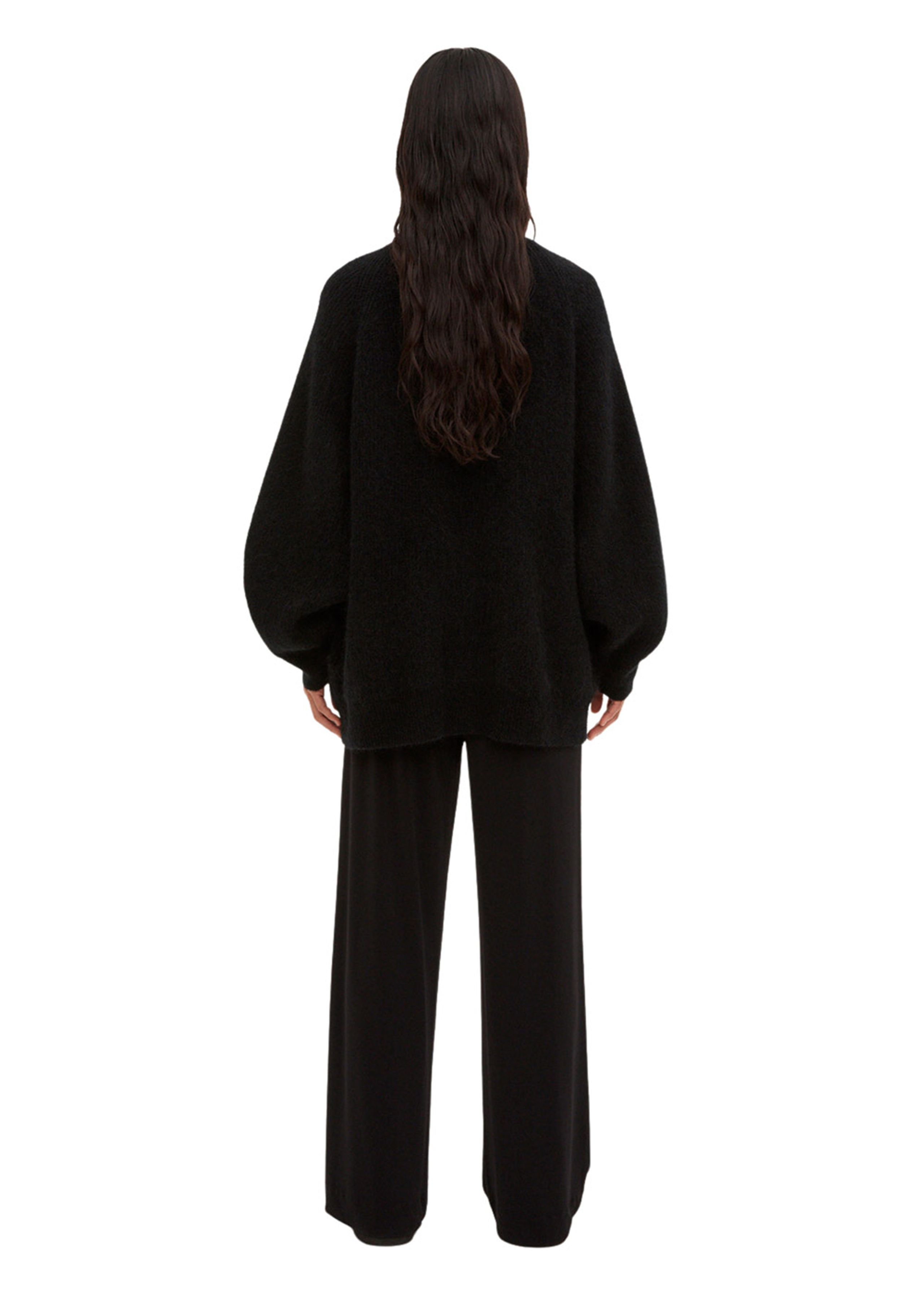 By Malene Birger - Cardigan - Cinnum - Black