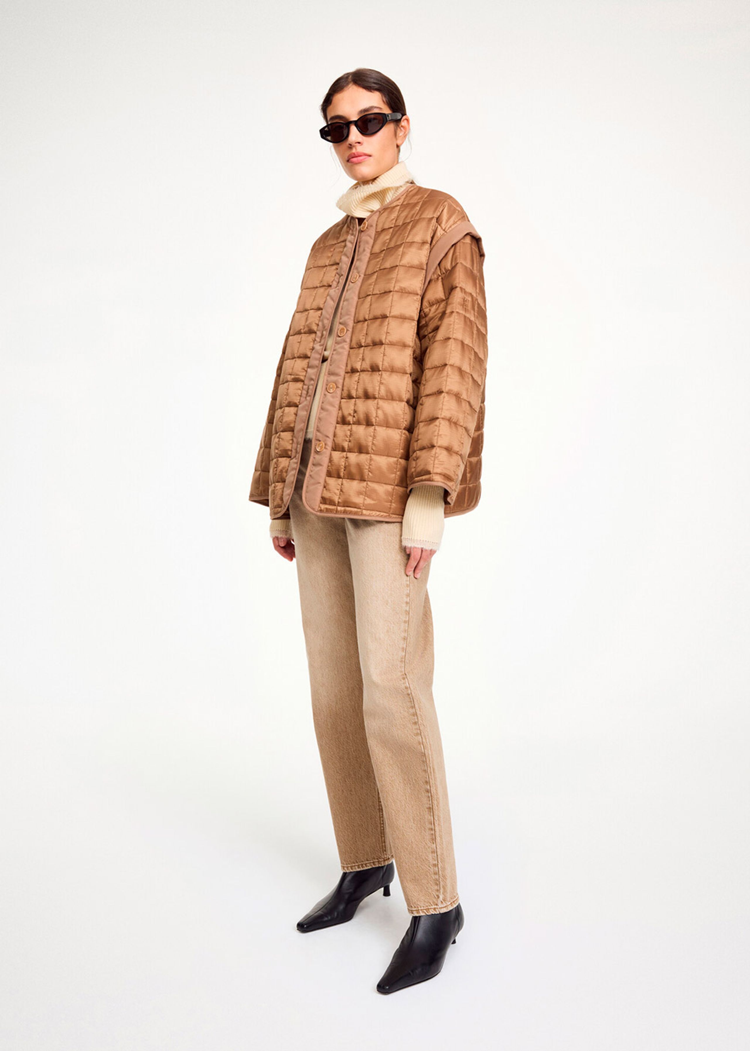 By Malene Birger - Jakke - Edith - Toasted Coconut