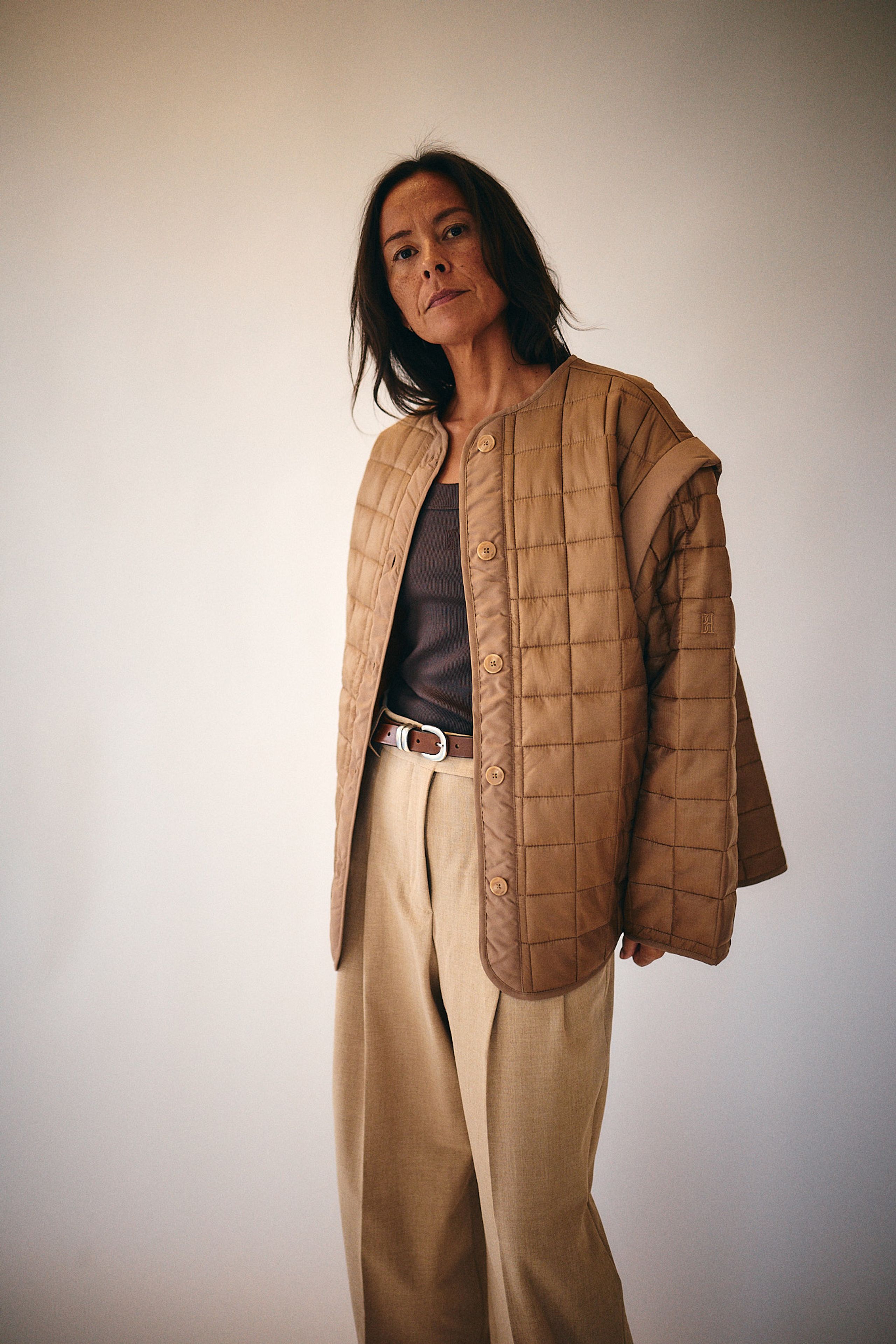 By Malene Birger - Jakke - Edith - Toasted Coconut