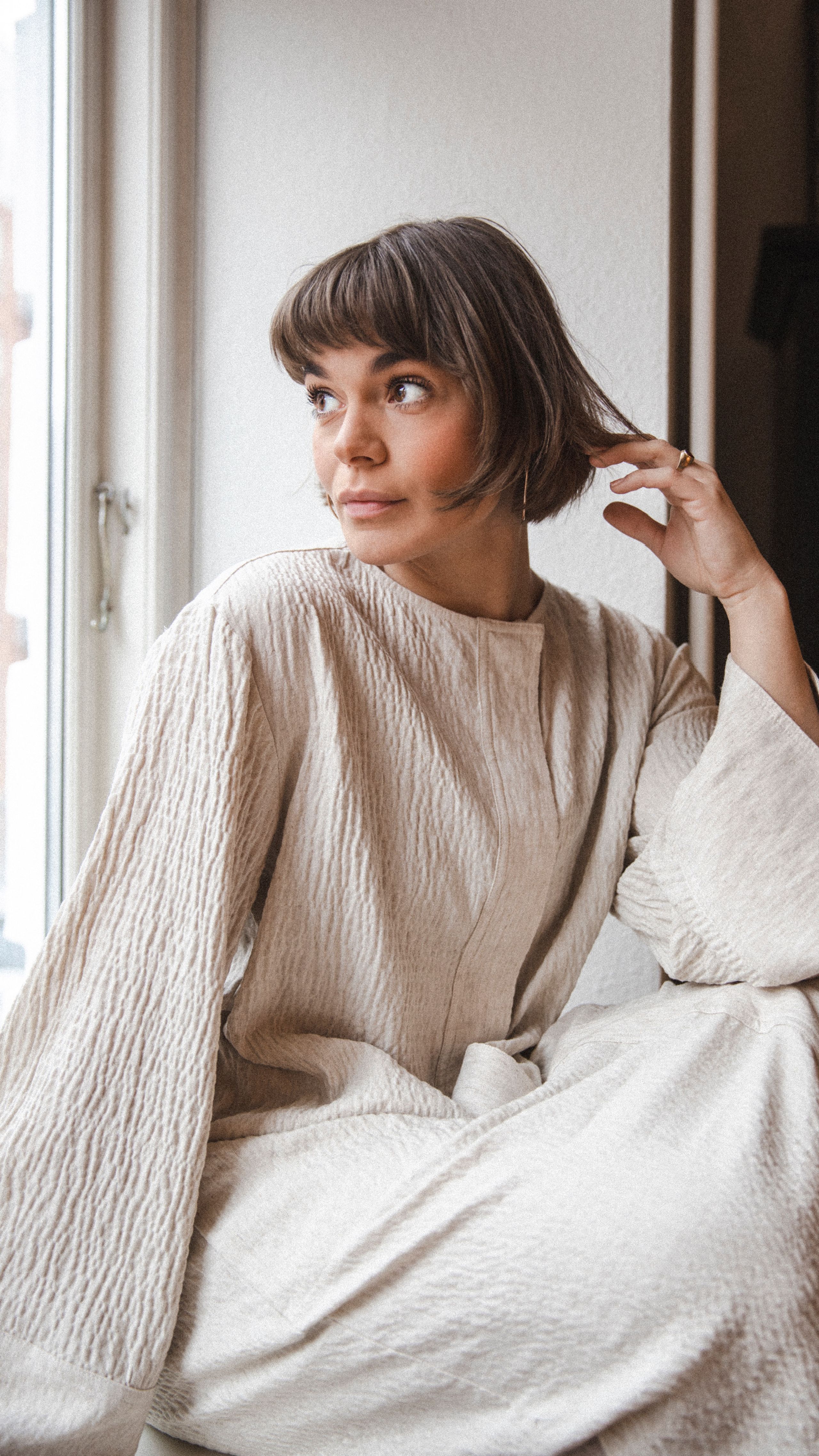 By Malene Birger - Mekko - Adelias - Old Beige