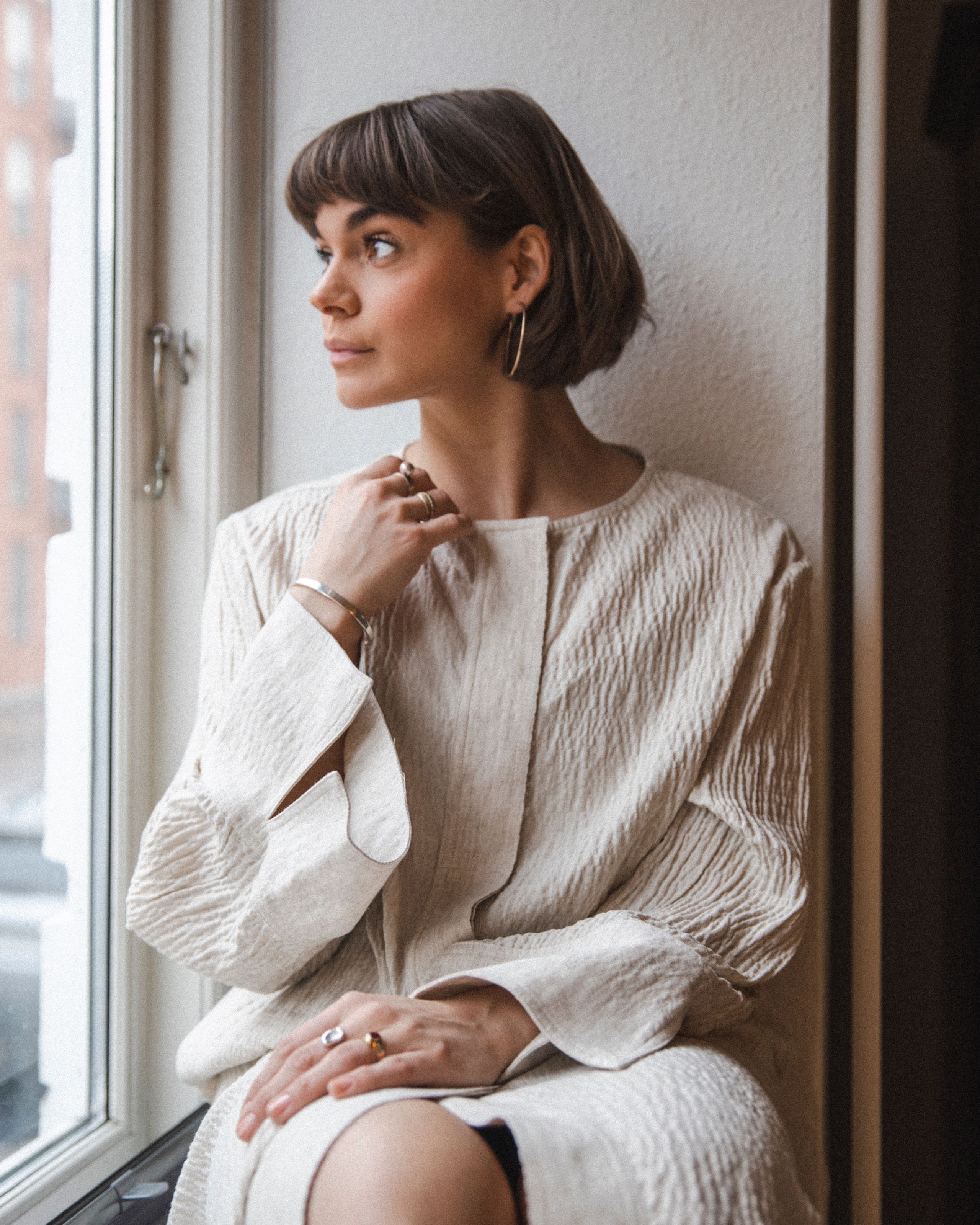 By Malene Birger - Mekko - Adelias - Old Beige