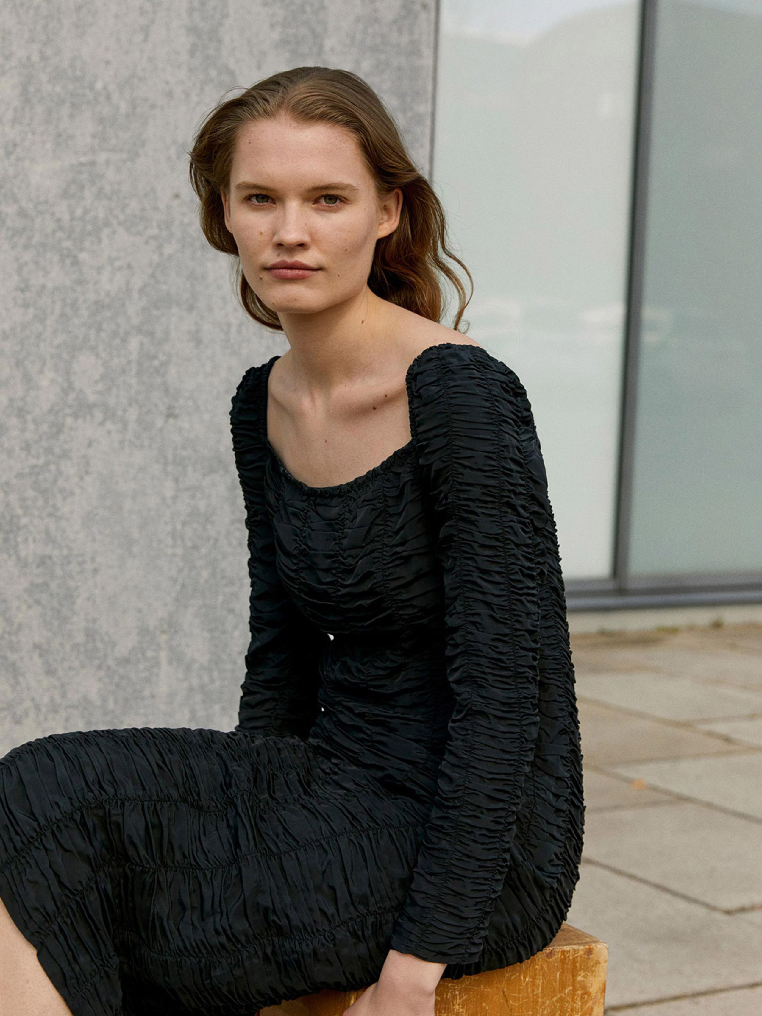 By Malene Birger - Klänning - Amyna - Black