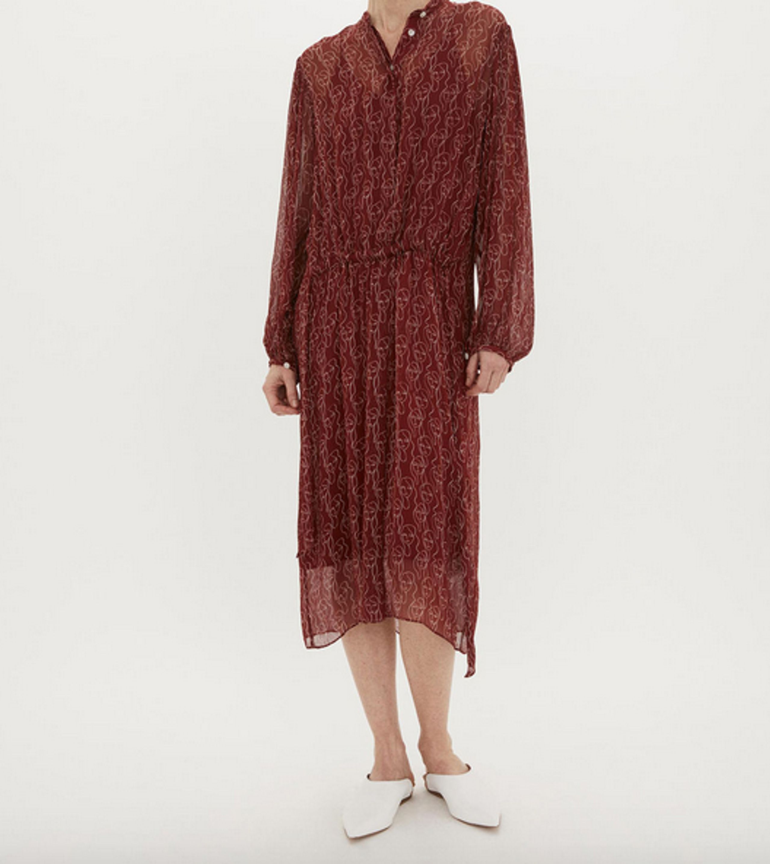 By Malene Birger - Kjole - DRE1028S91 - Red Clay