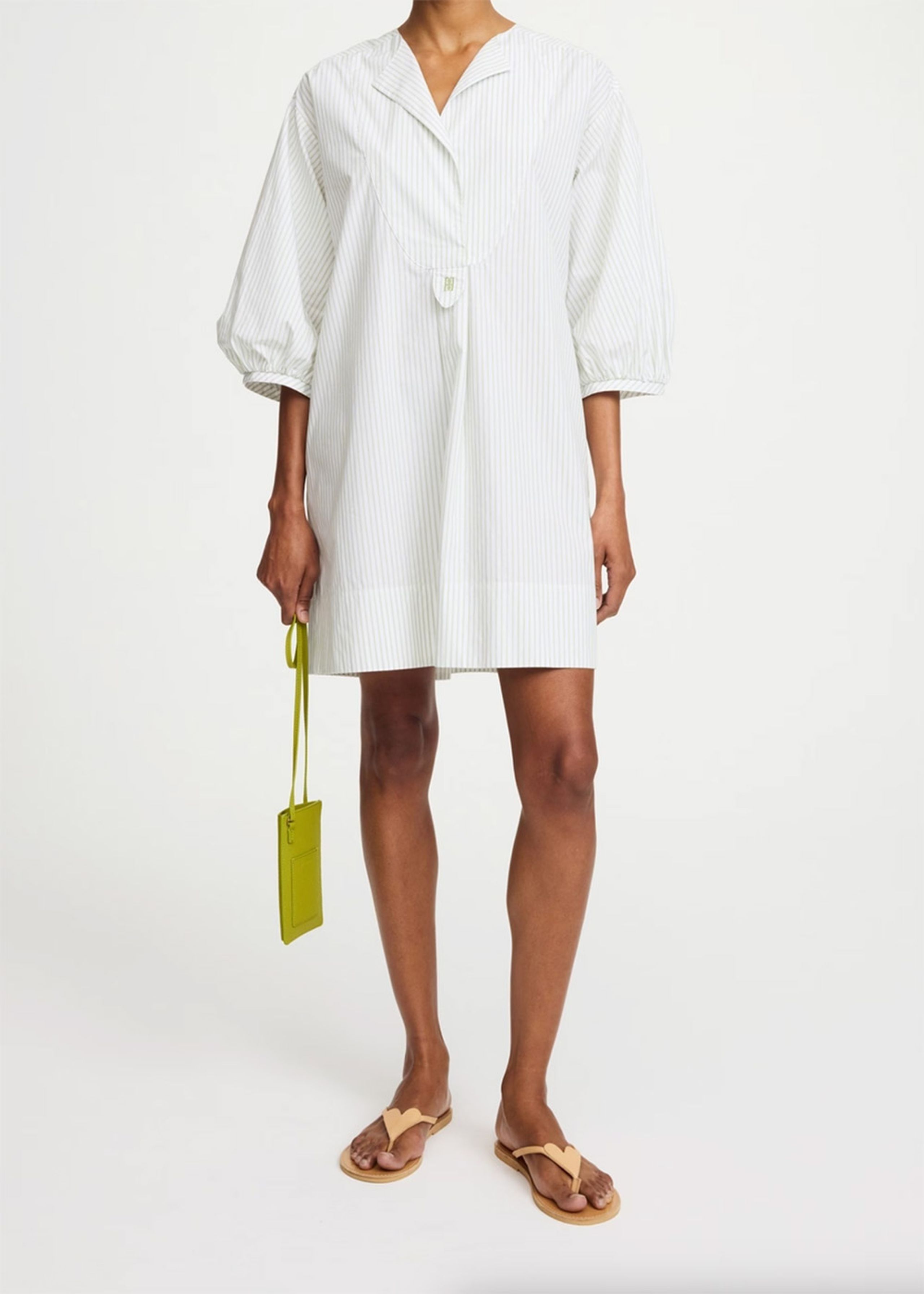 By Malene Birger - Kleid - Faya - Twin Stripe