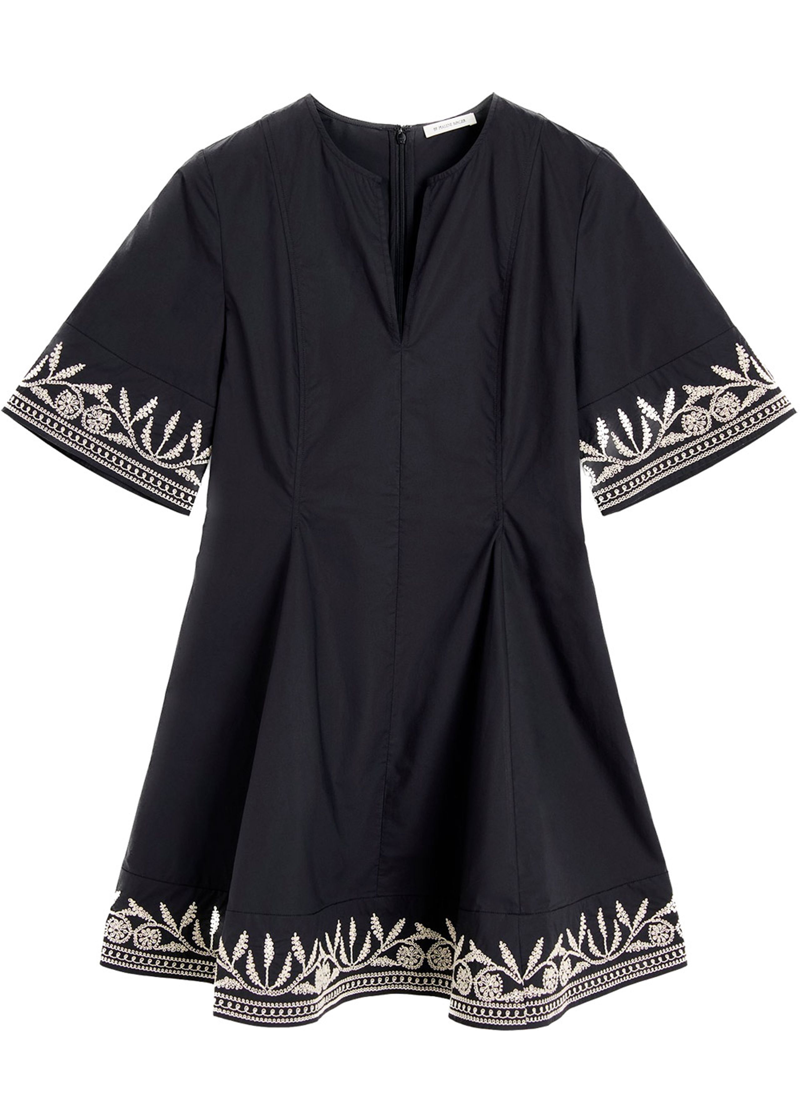 By Malene Birger - Kleid - Mary - Black