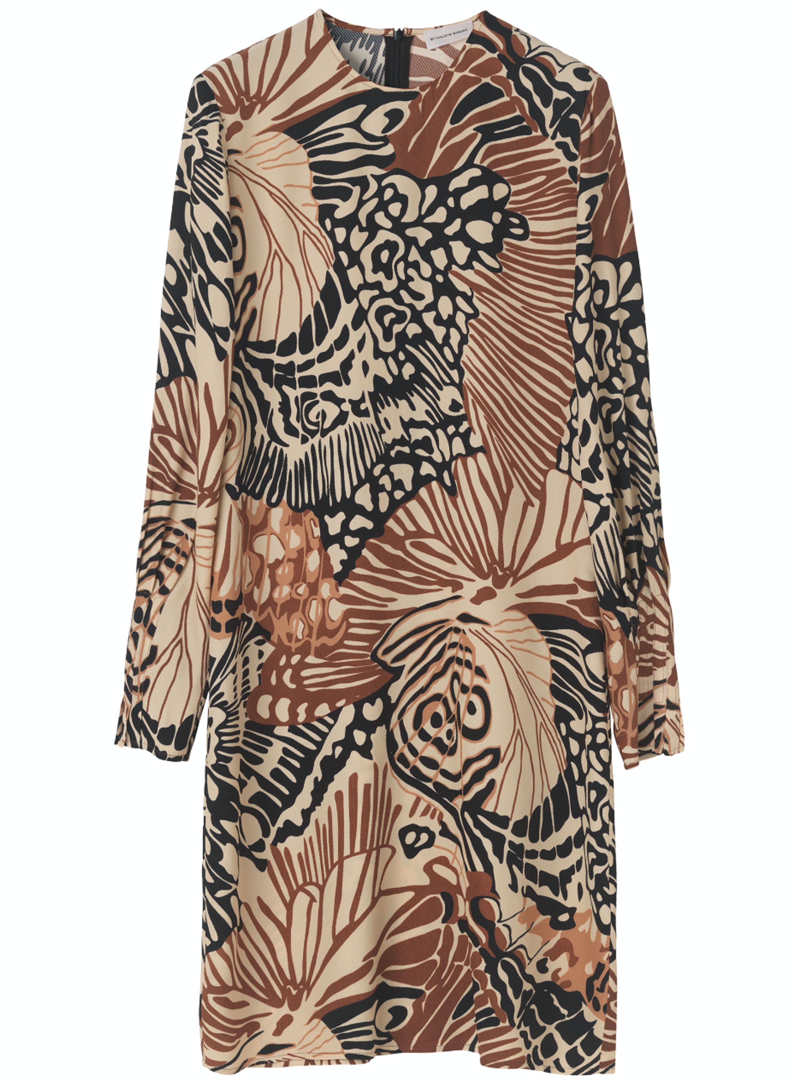 By Malene Birger - Jurk - Sete - Dark Caramel