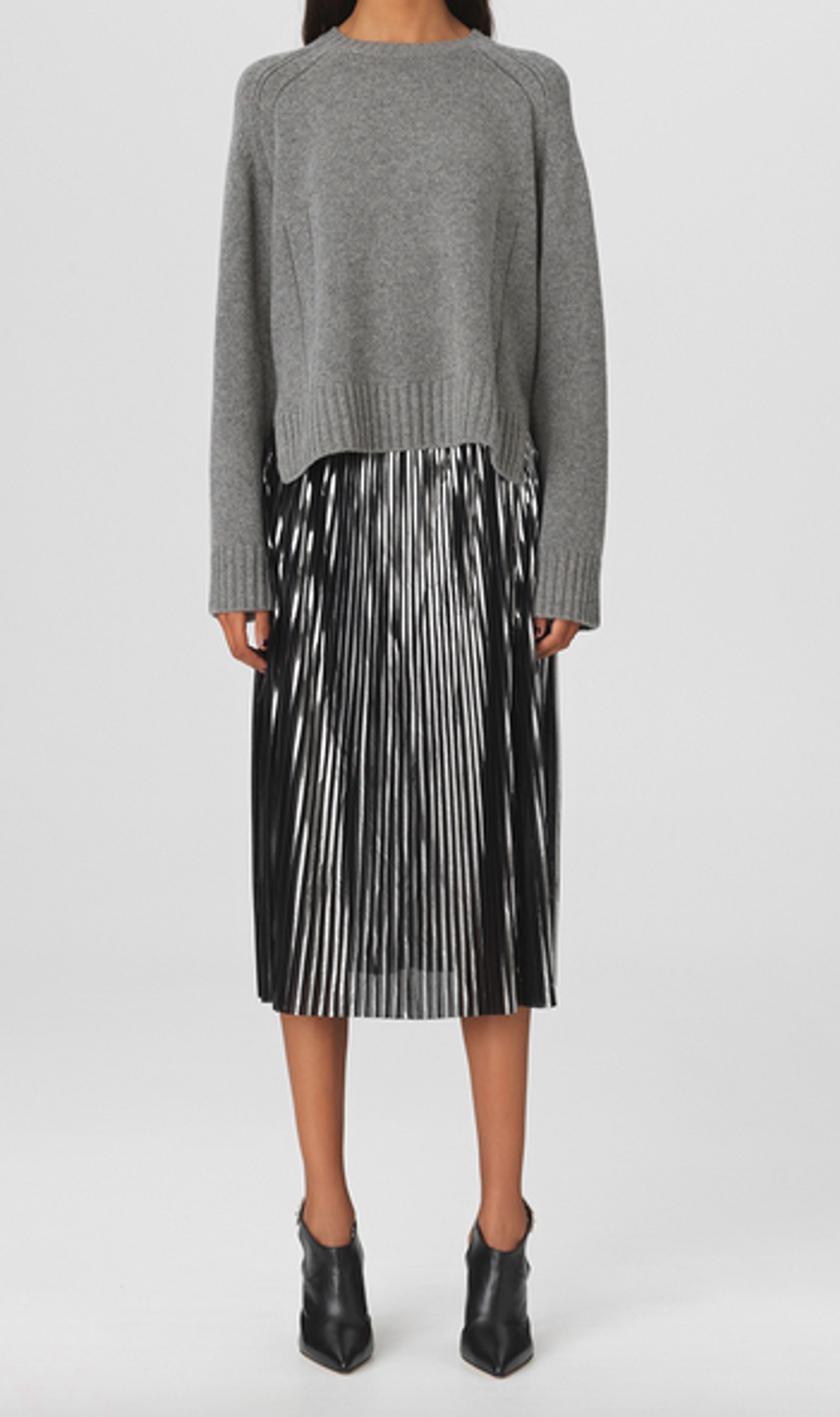 By Malene Birger - Nederdel - Iauno - Gun Metal