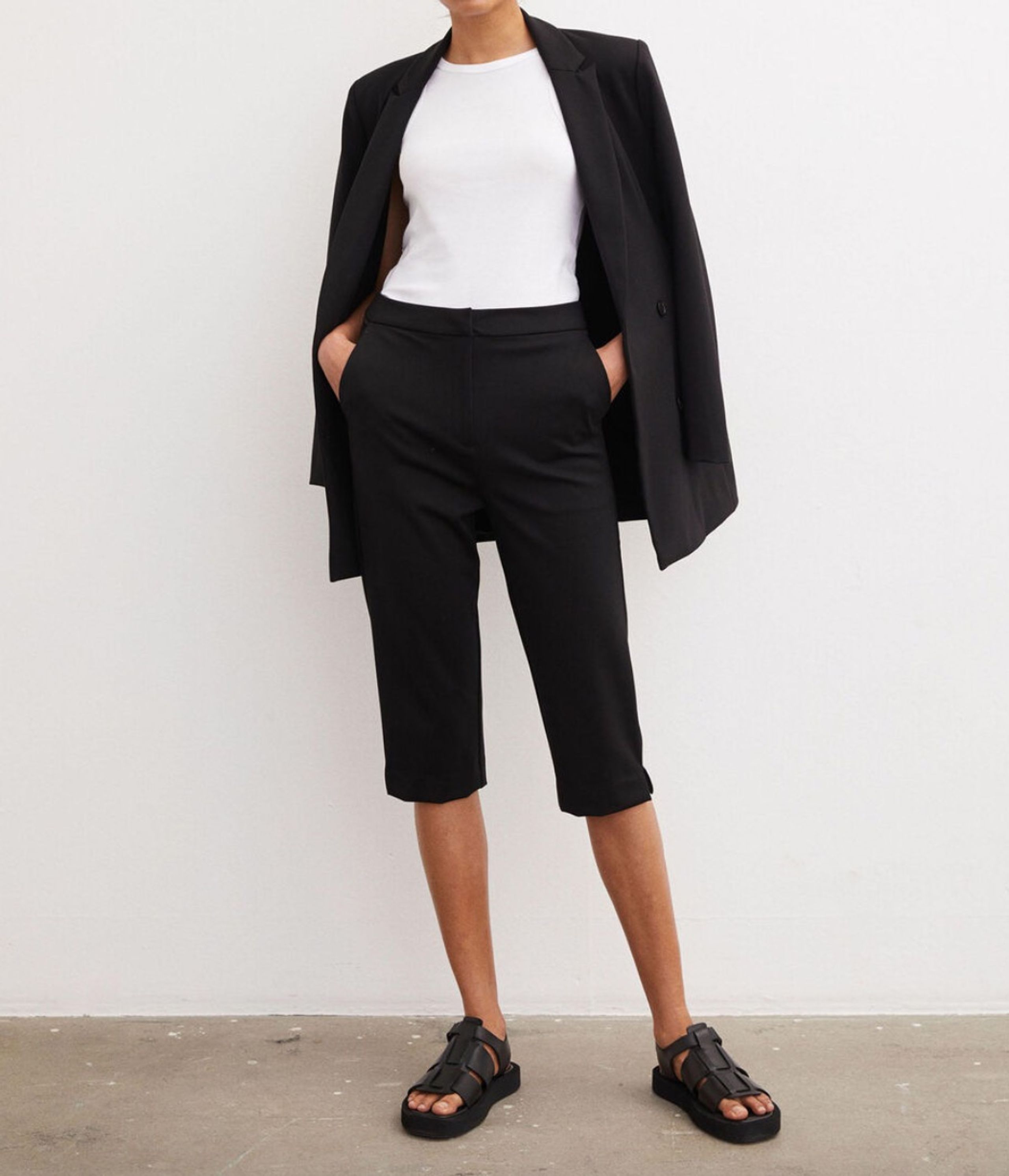 By Malene Birger - Shorts - Lien - Black