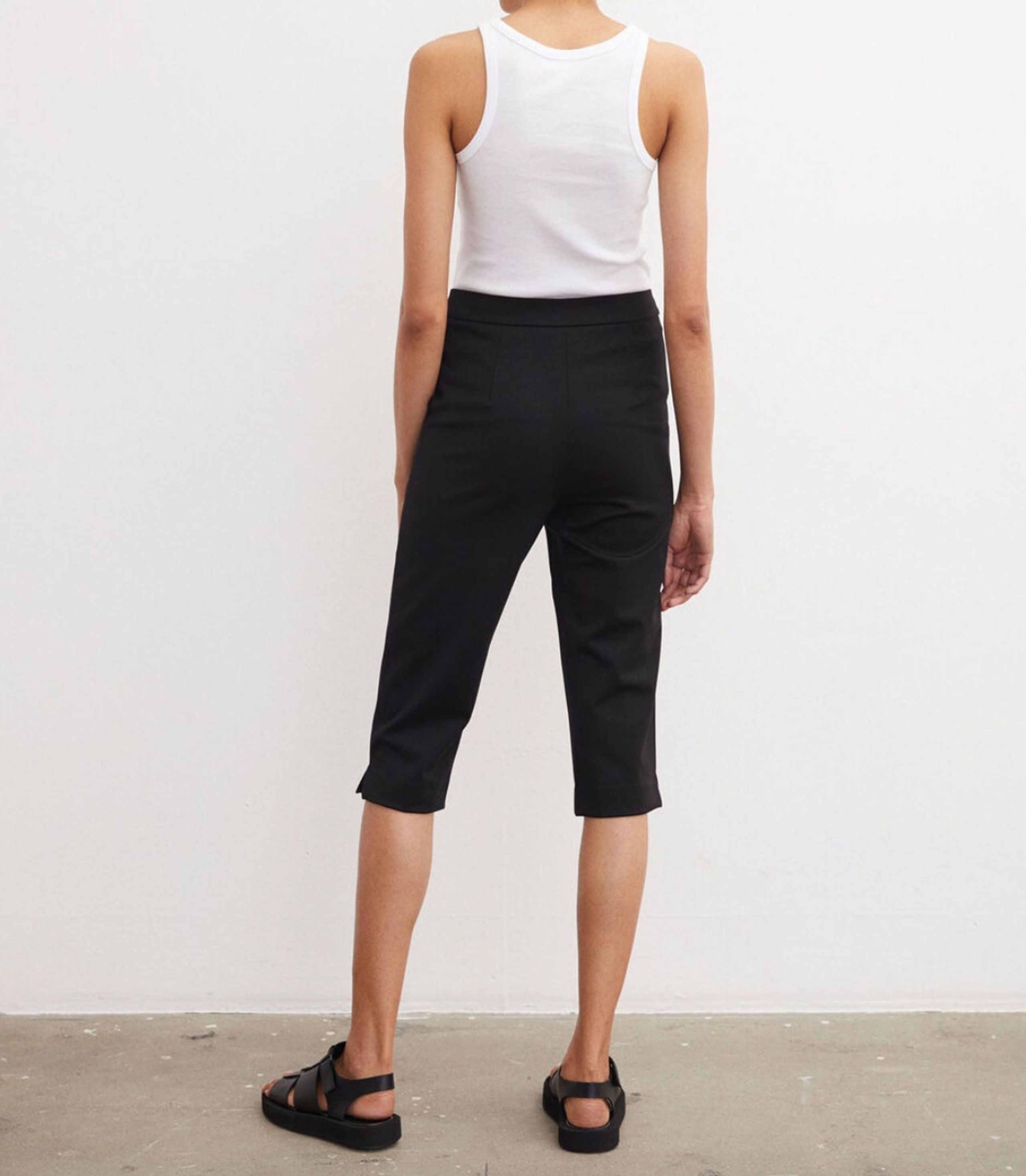 By Malene Birger - Shorts - Lien - Black