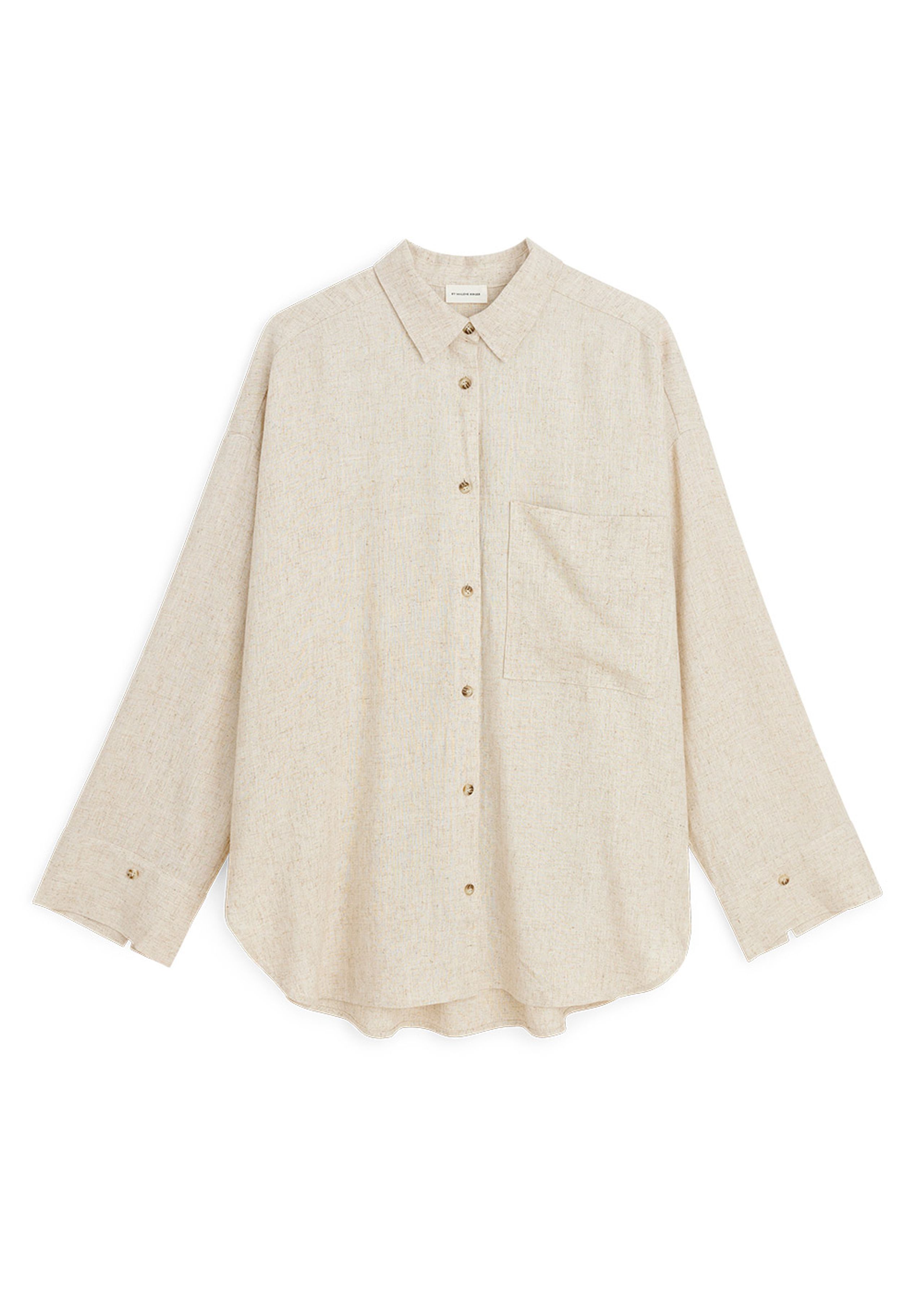 By Malene Birger - Skjorte - Derris Linen - Undyed