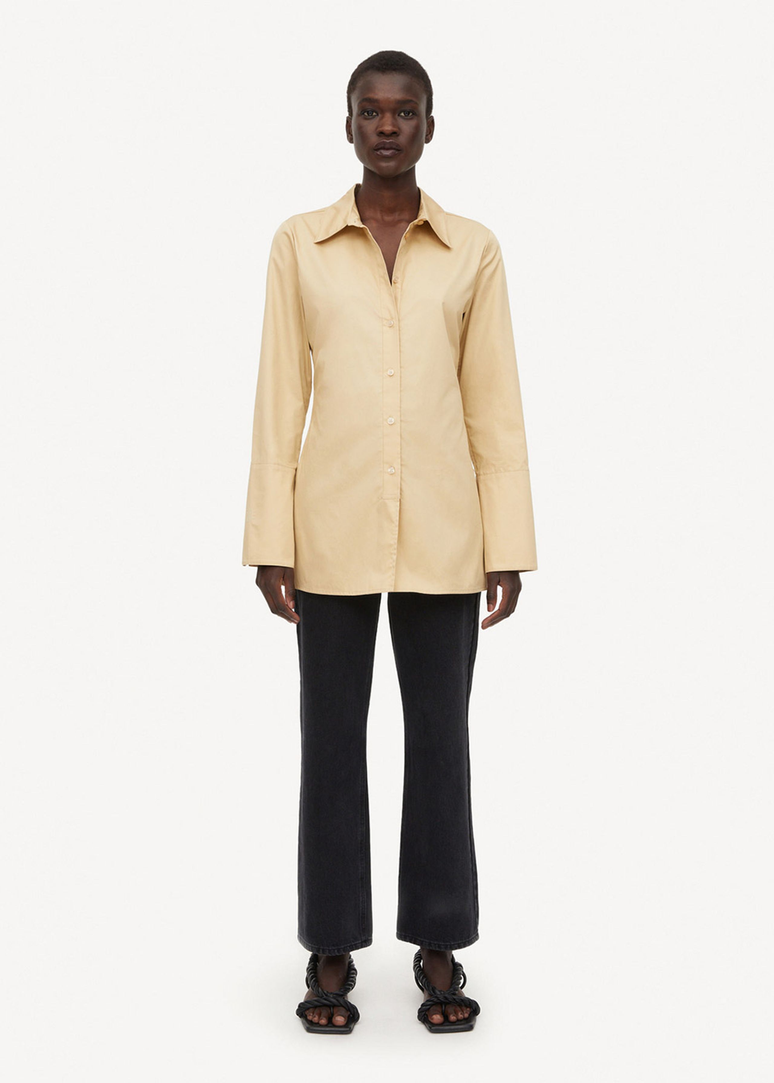 By Malene Birger - Košile - Padano - Dark Sand