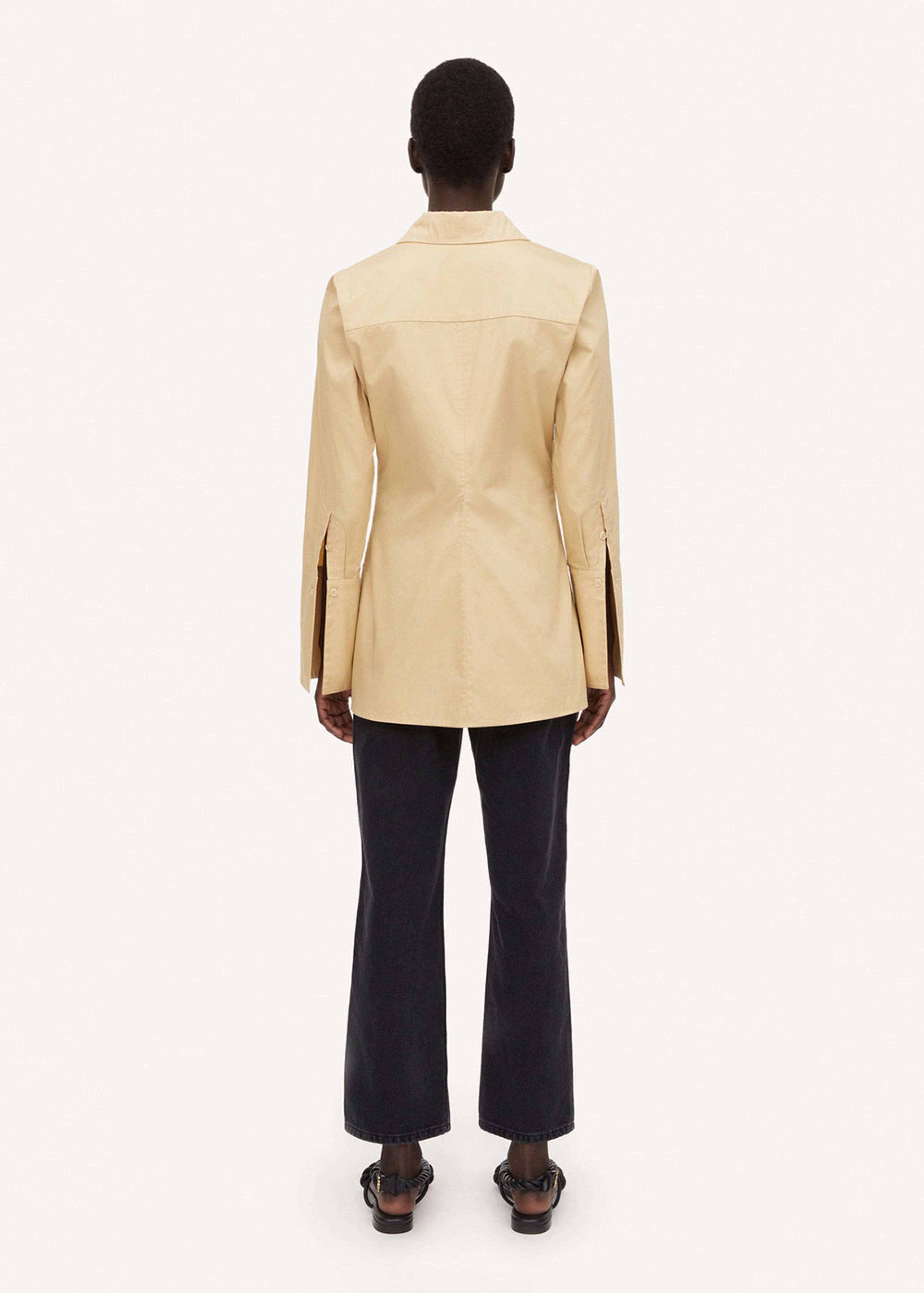 By Malene Birger - Košile - Padano - Dark Sand