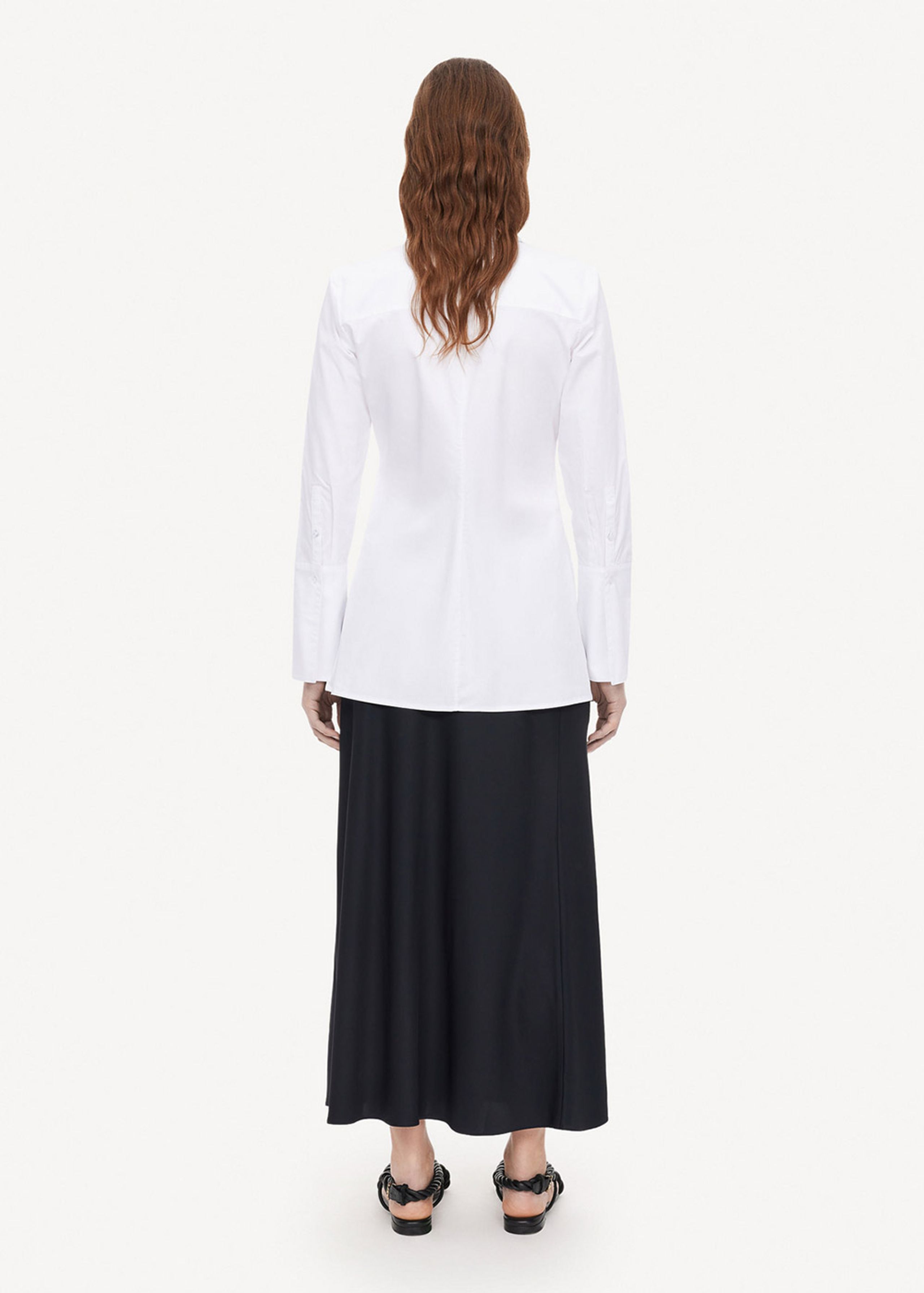 By Malene Birger - Camicia - Padano - Pure White