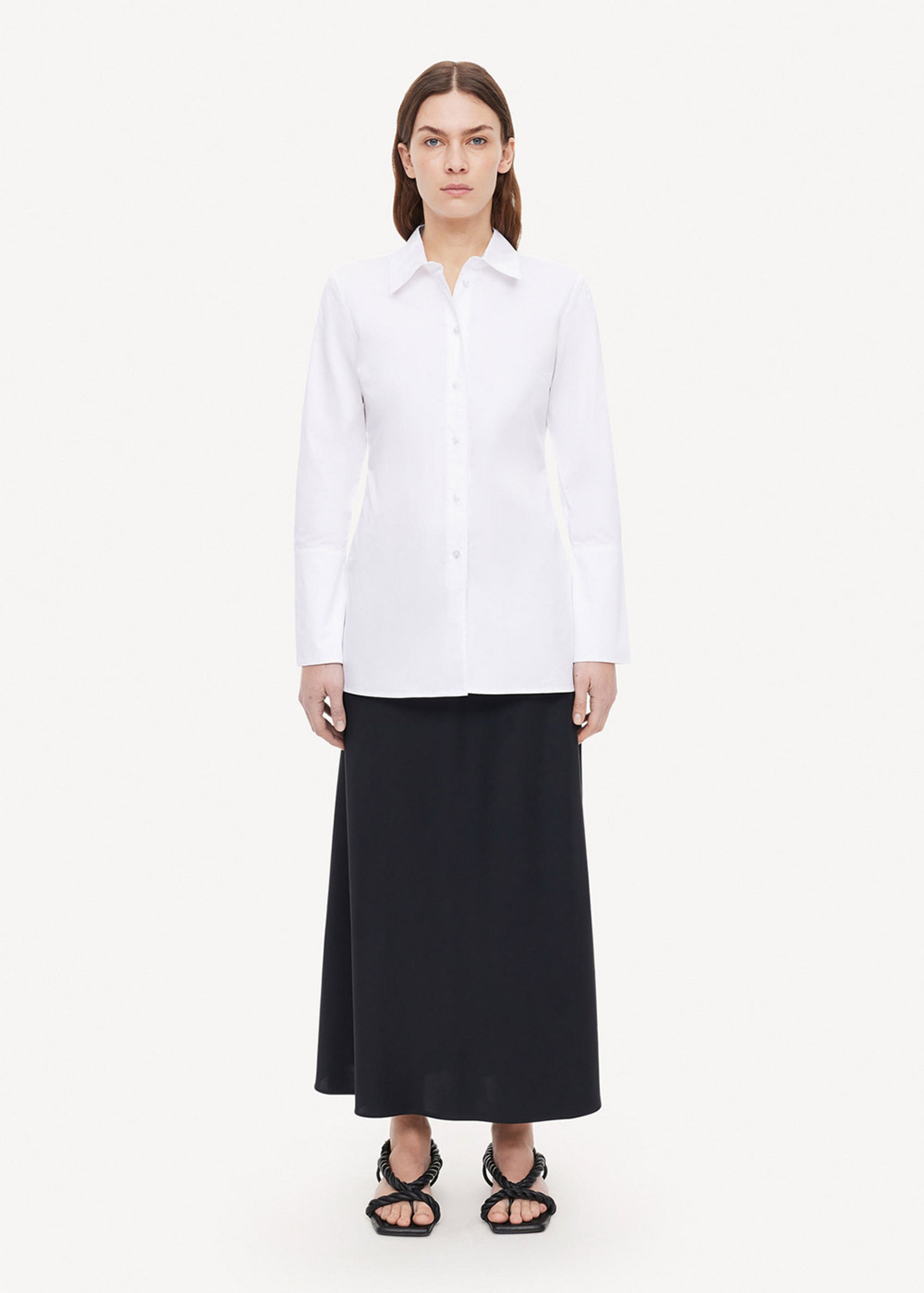 By Malene Birger - Camicia - Padano - Pure White