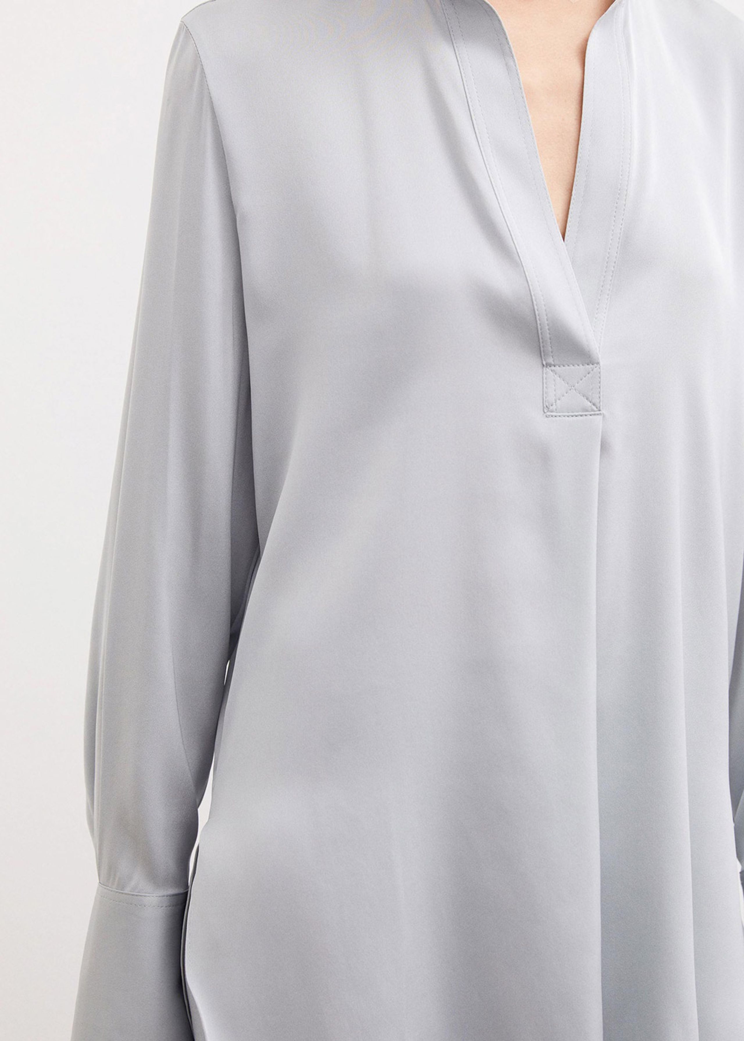 By Malene Birger - Shirt - Mabillon AW20 - Silver