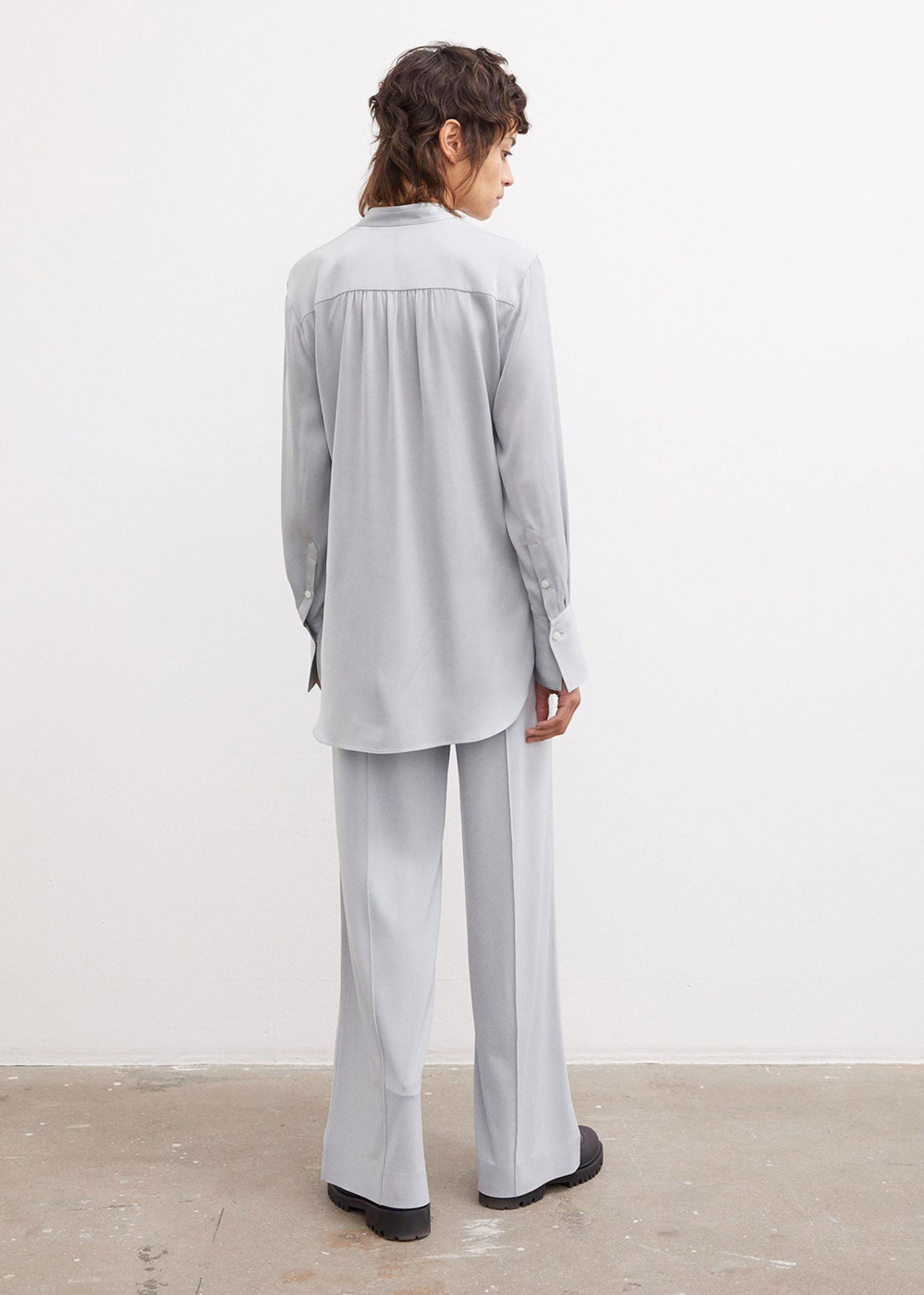 By Malene Birger - Shirt - Mabillon AW20 - Silver