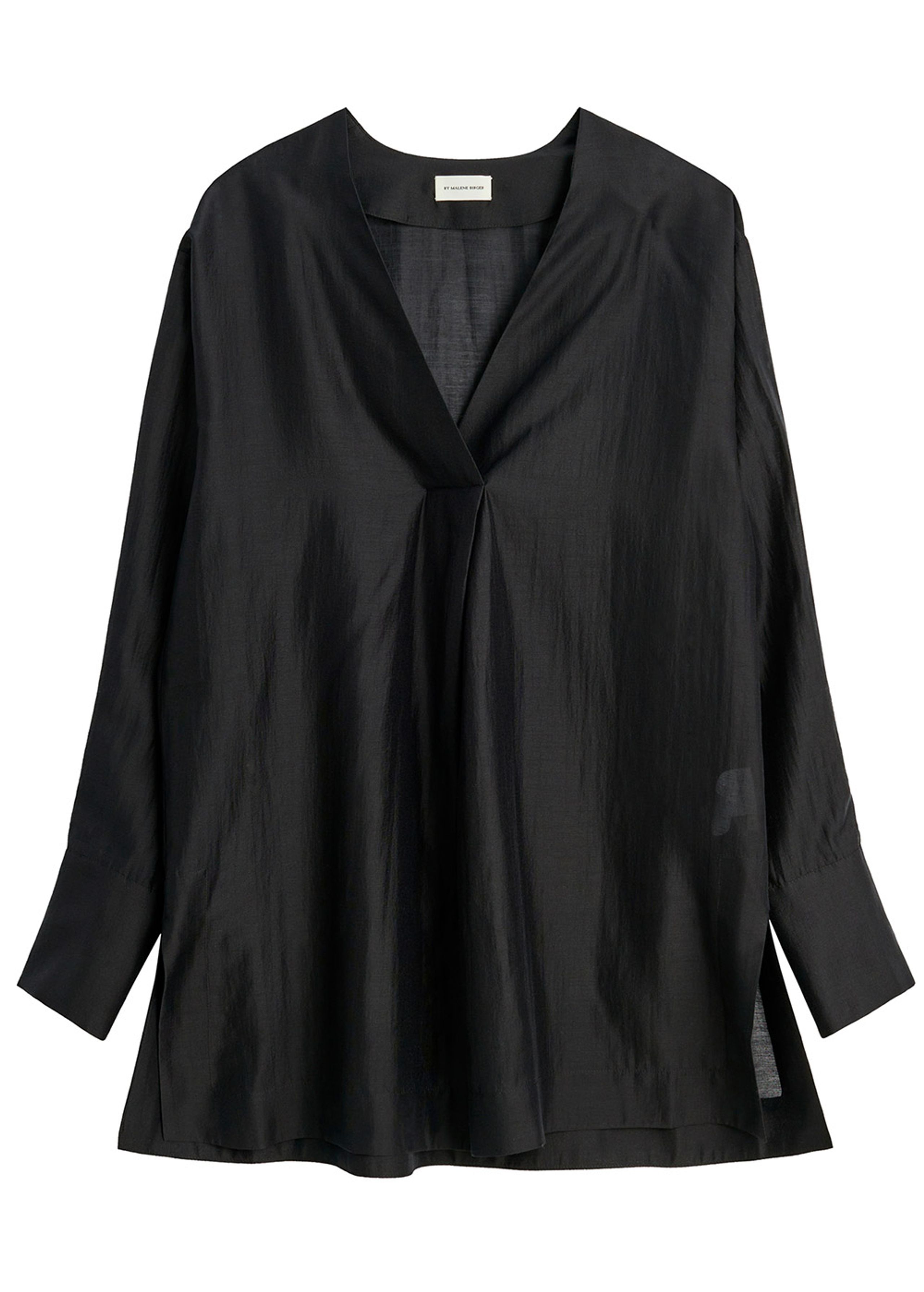 By Malene Birger - Hemd - Okeniah - Black