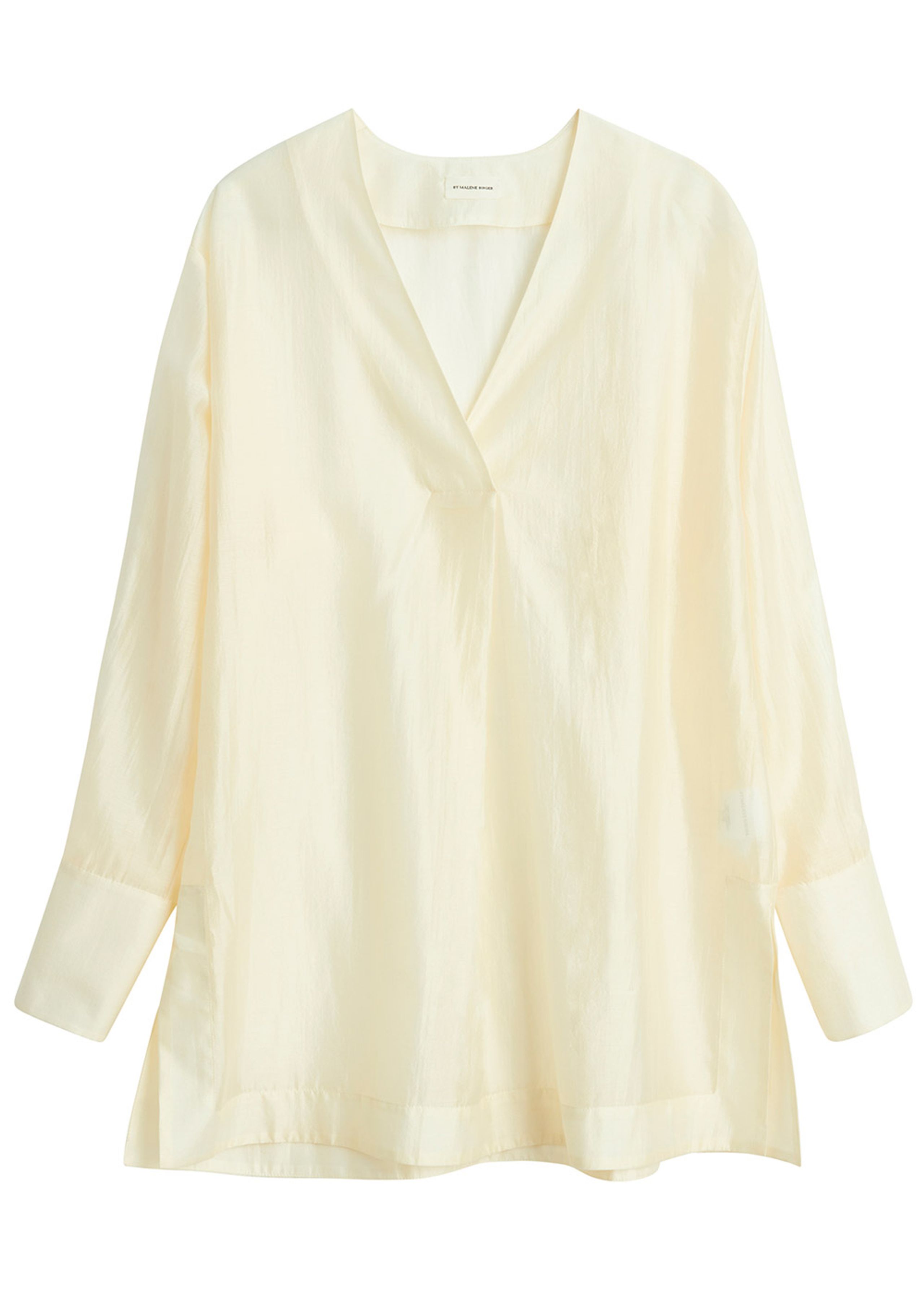 By Malene Birger - Shirt - Okeniah - Whisper White