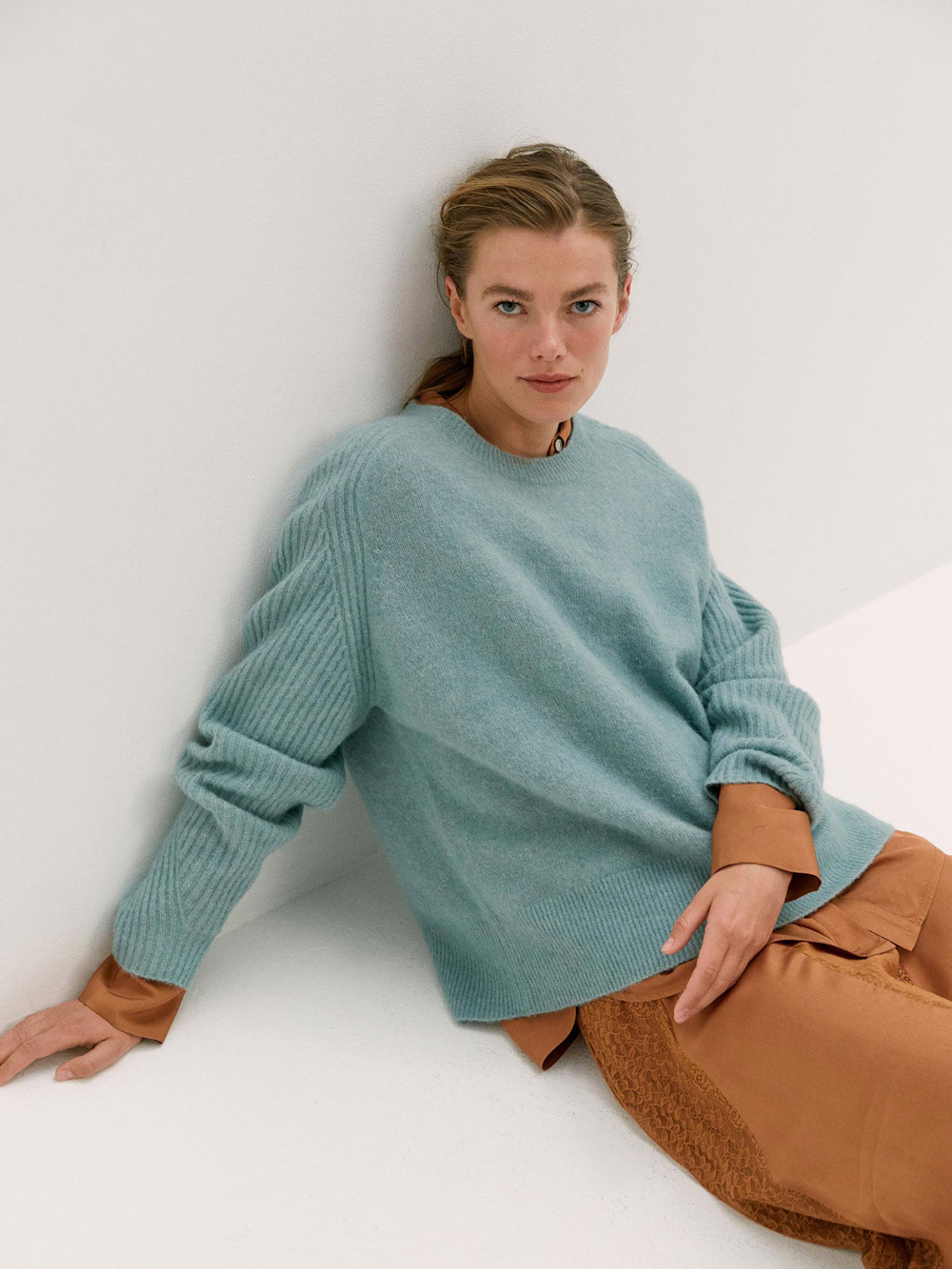 By Malene Birger - Strickware - Ana SS21 - Lily Pad