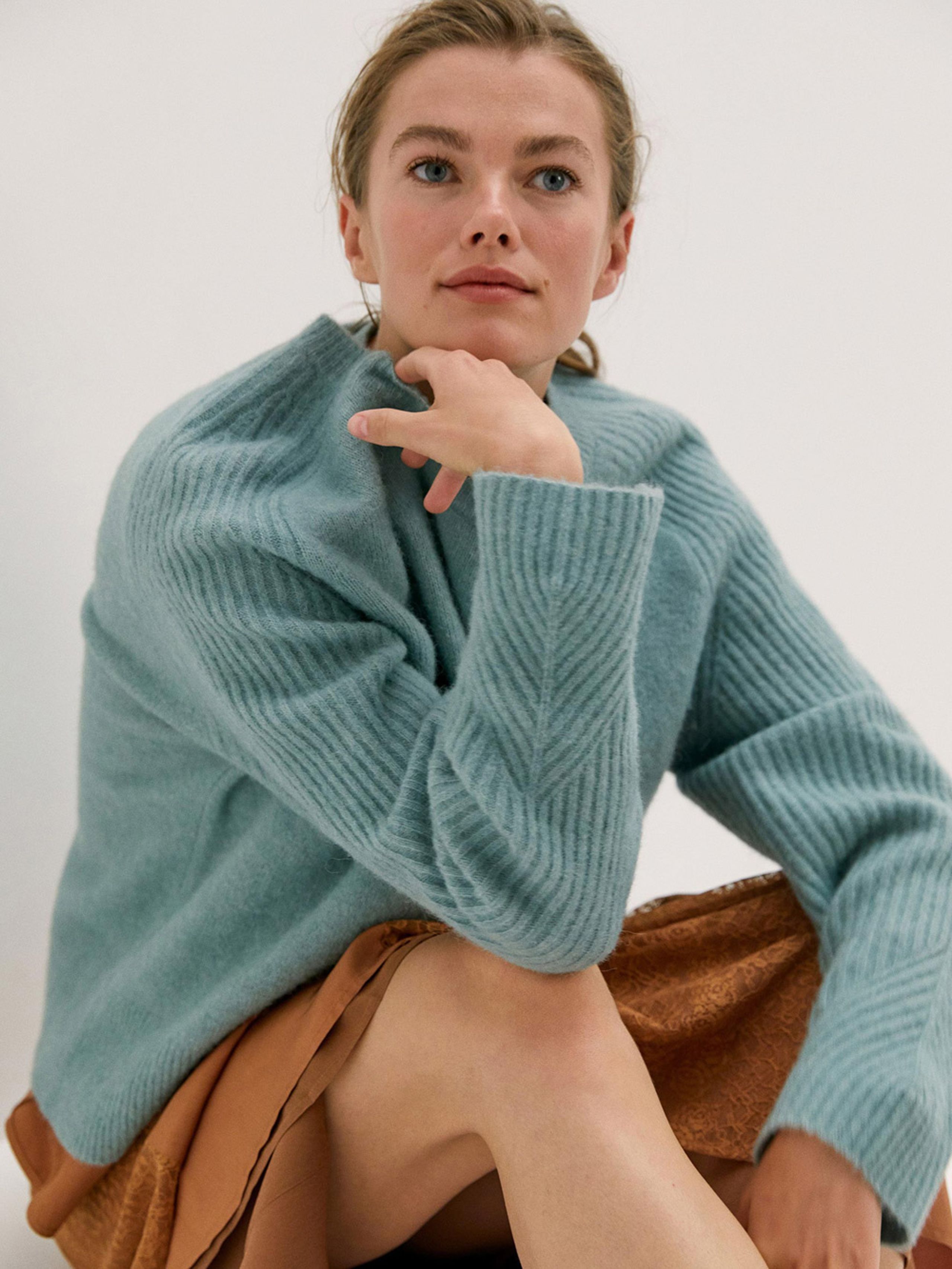 By Malene Birger - Strickware - Ana SS21 - Lily Pad