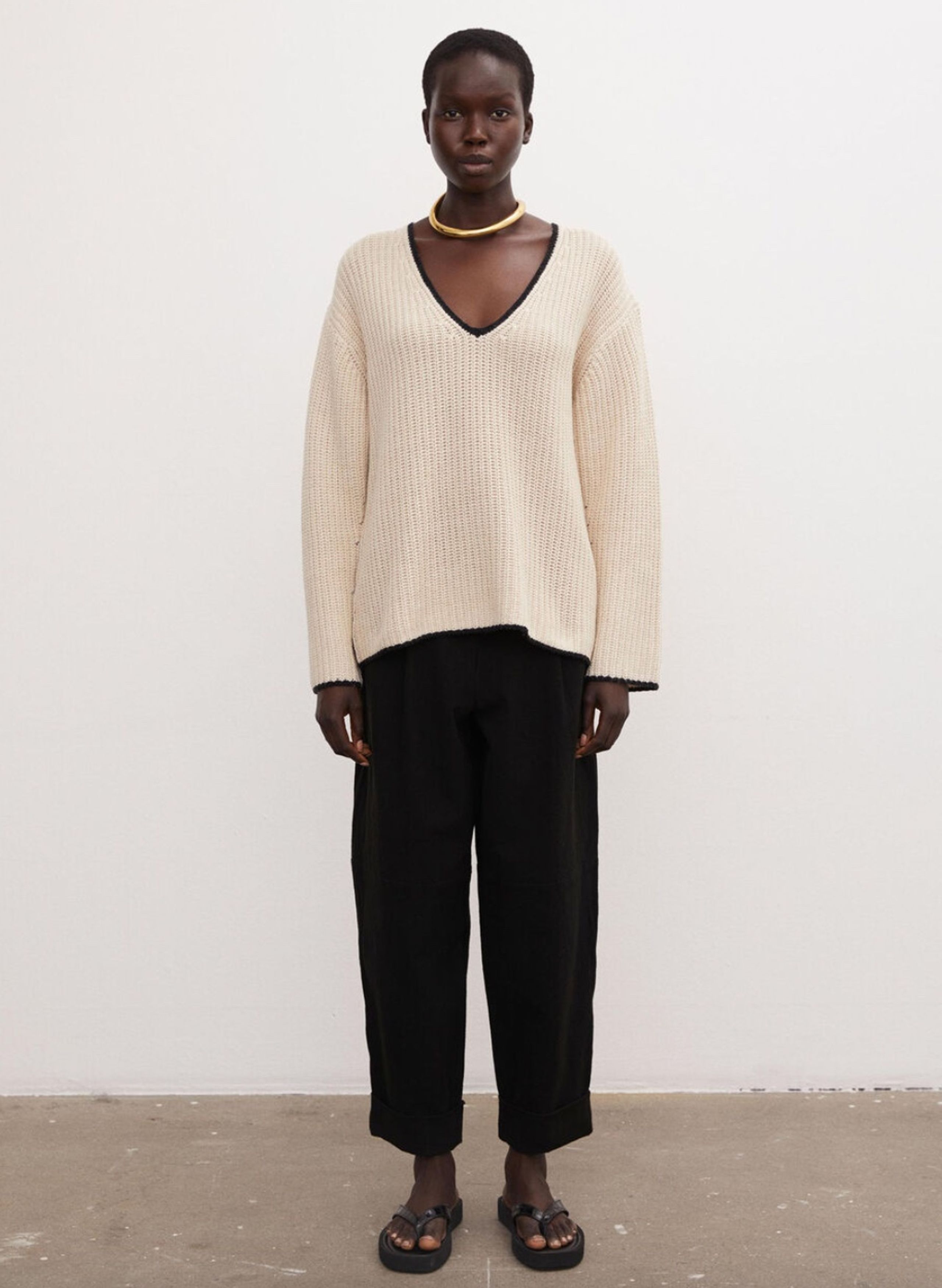 By Malene Birger - Knit - Cicuta - Wood