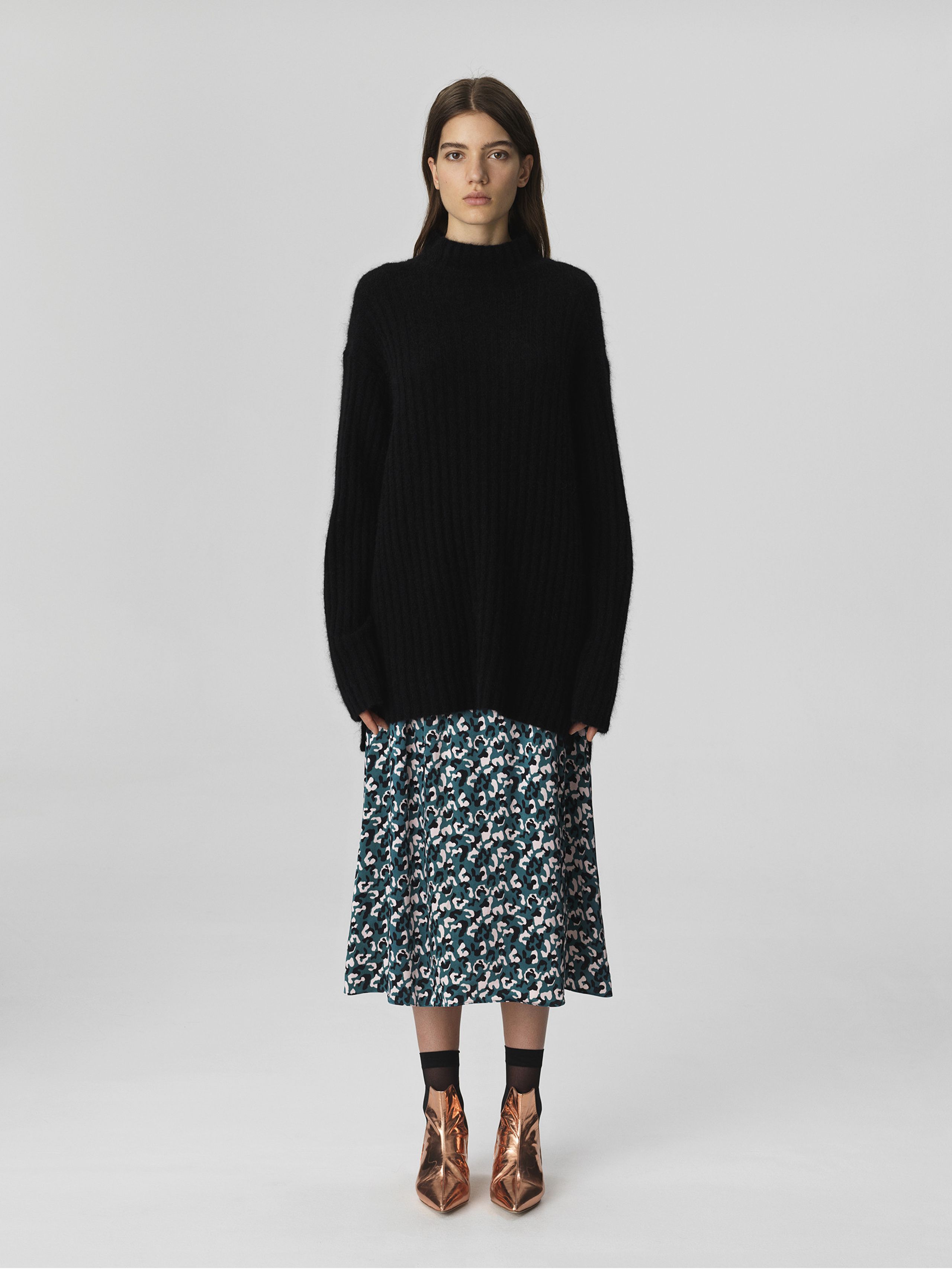 By Malene Birger - Knit - Paprika - Black