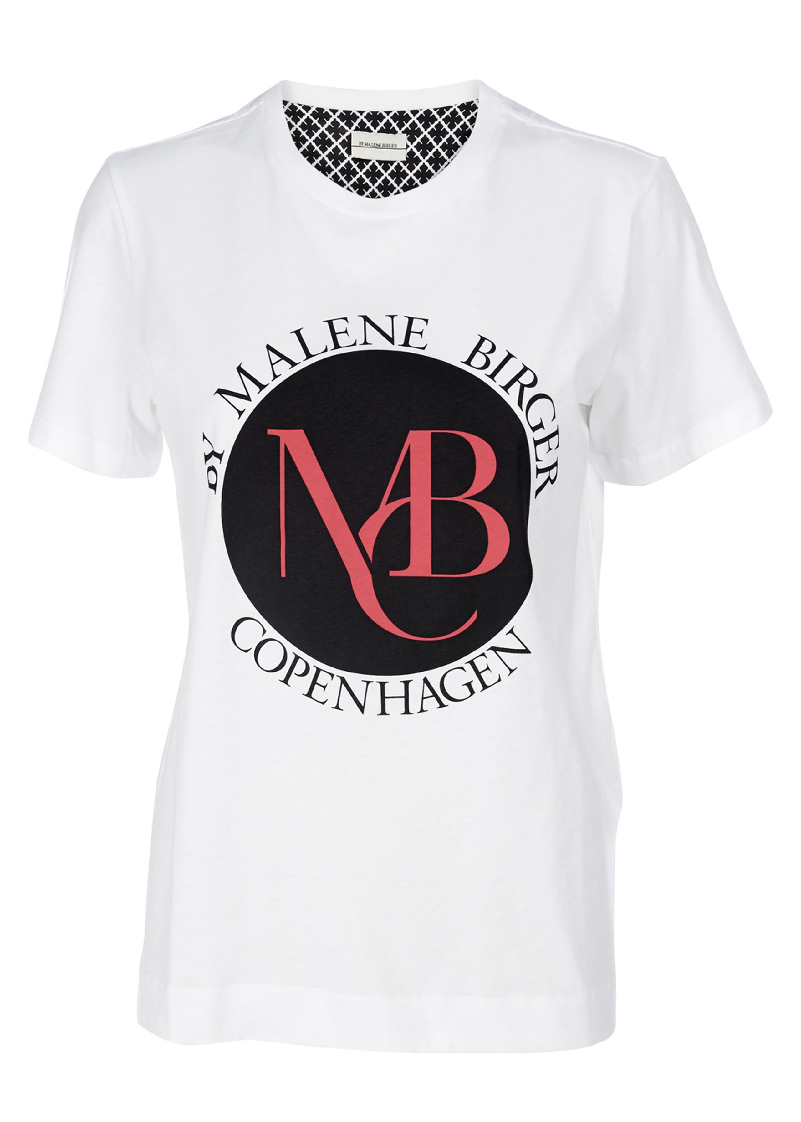 By Malene Birger - T-shirt - Aggitas - Hvid
