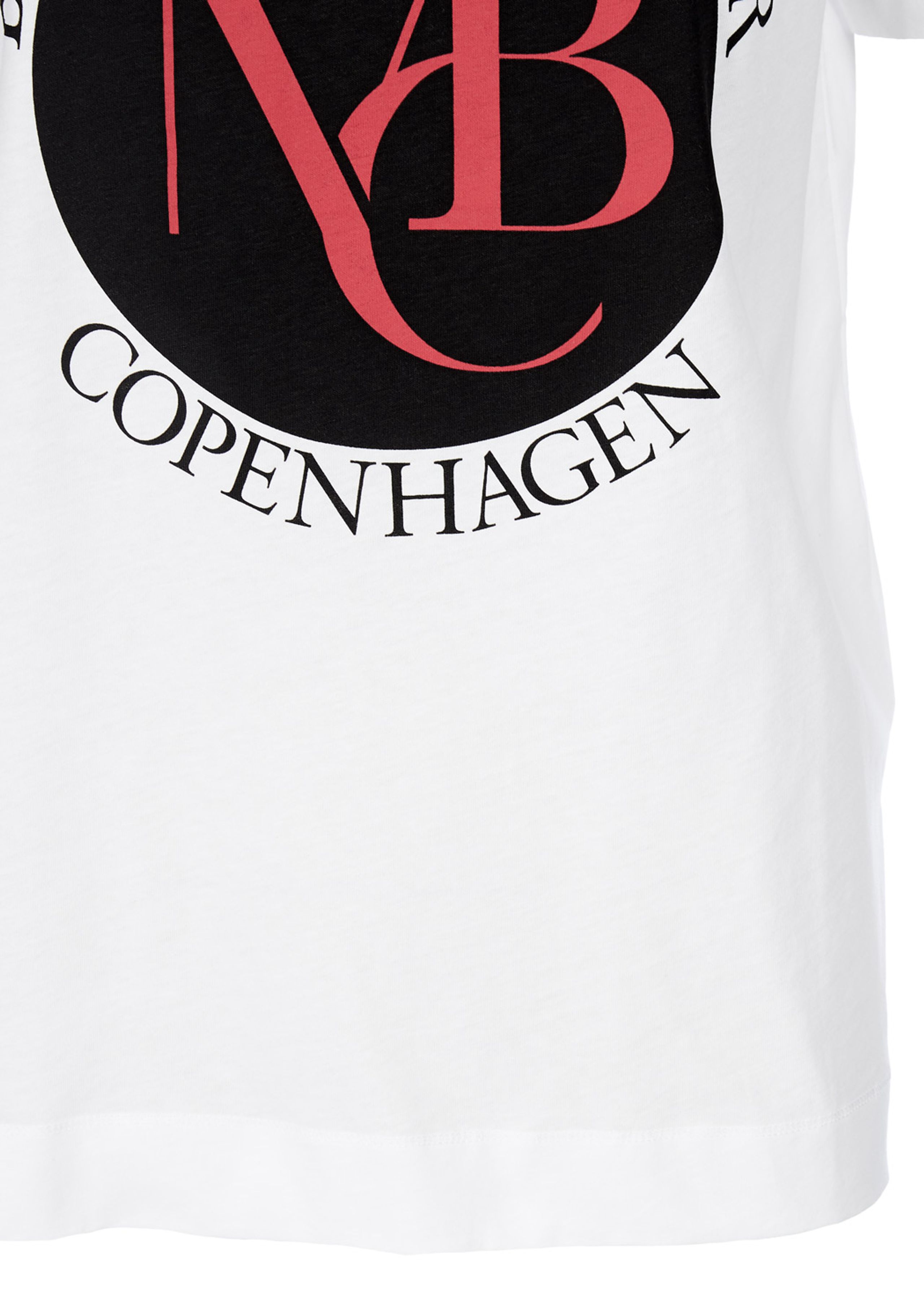By Malene Birger - T-shirt - Aggitas - Hvid