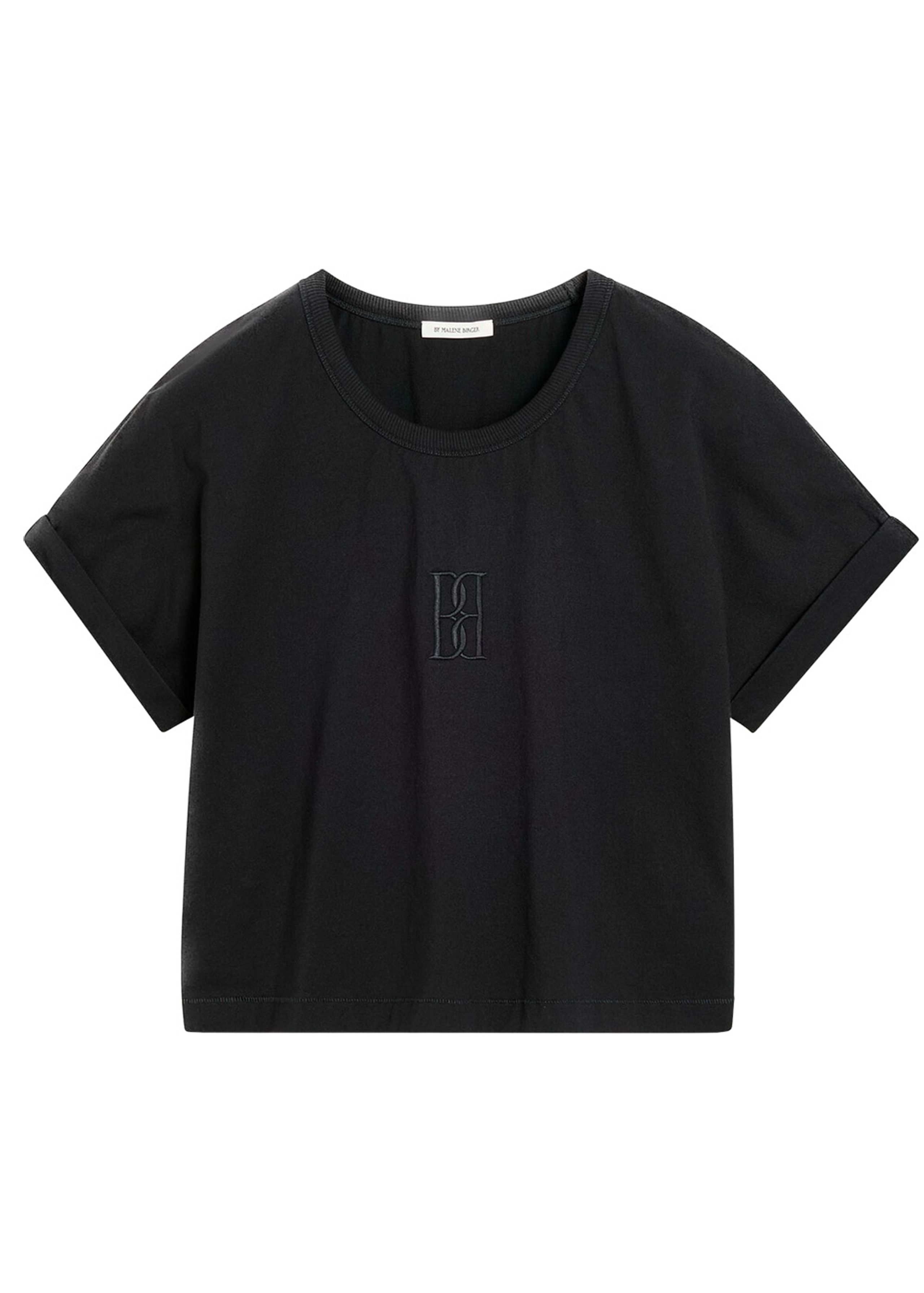 By Malene Birger - T-shirt - Hedalia - Black