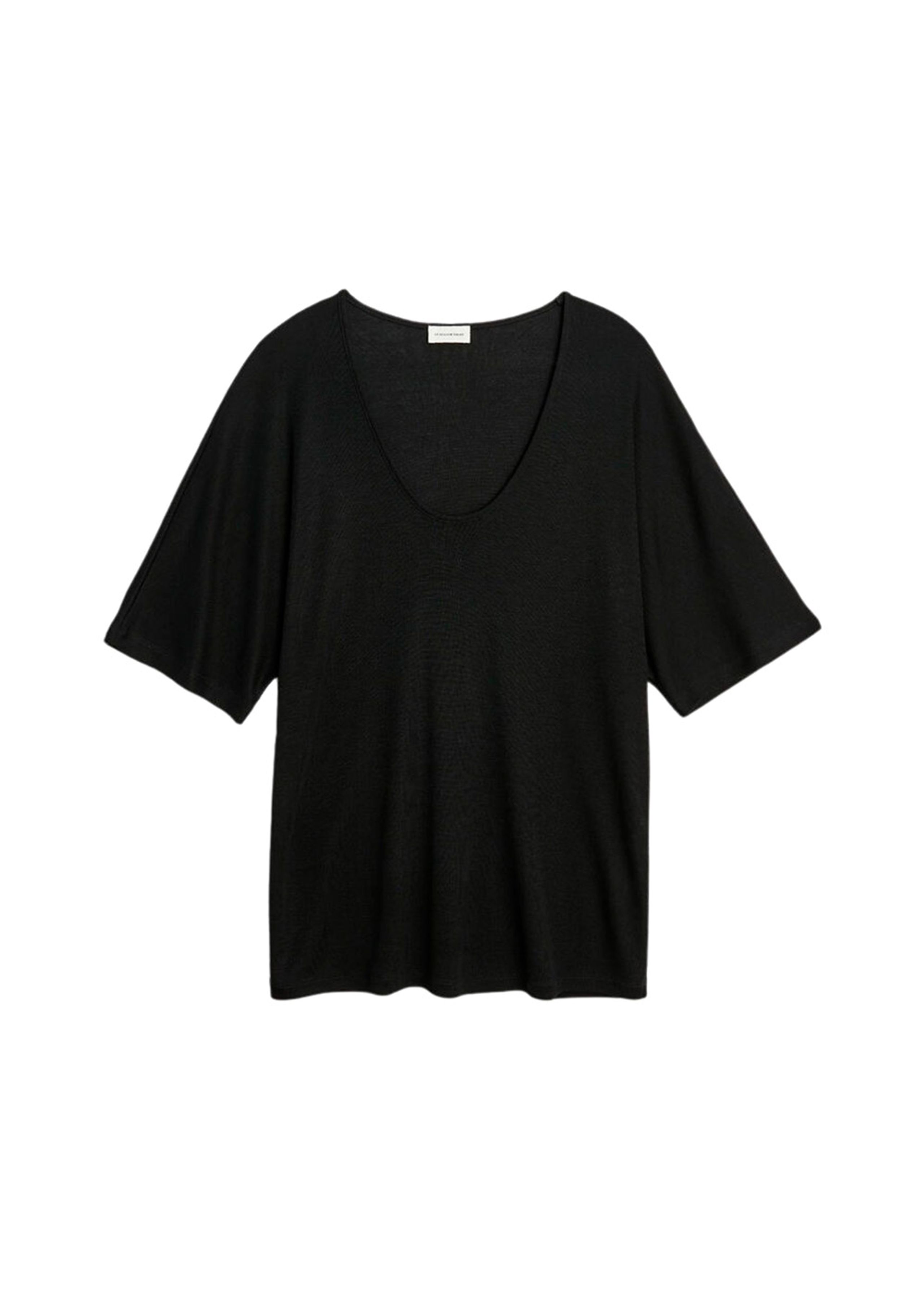 By Malene Birger - T-shirt - Cevina - Black
