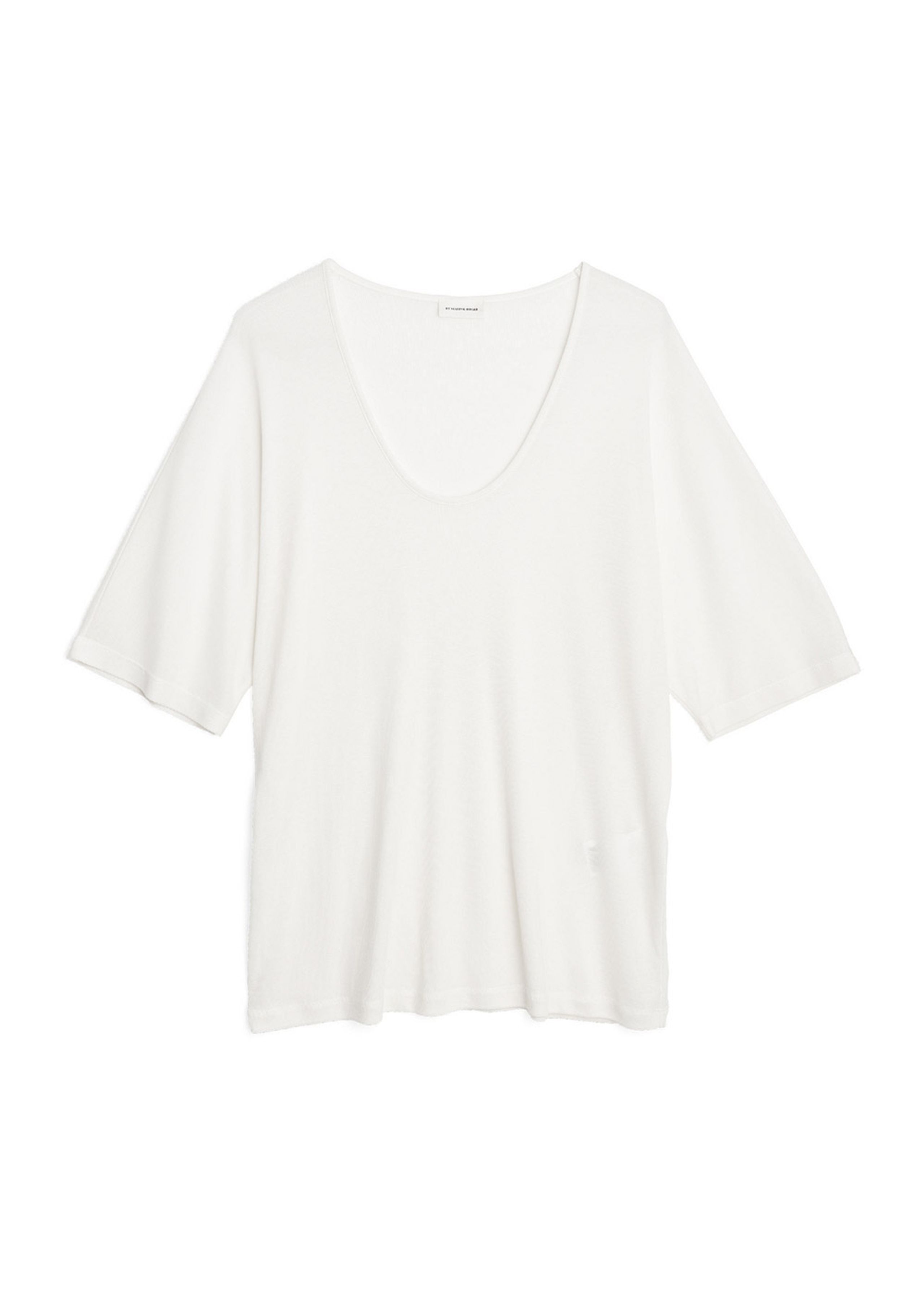 By Malene Birger - T-shirt - Cevina - Whisper White