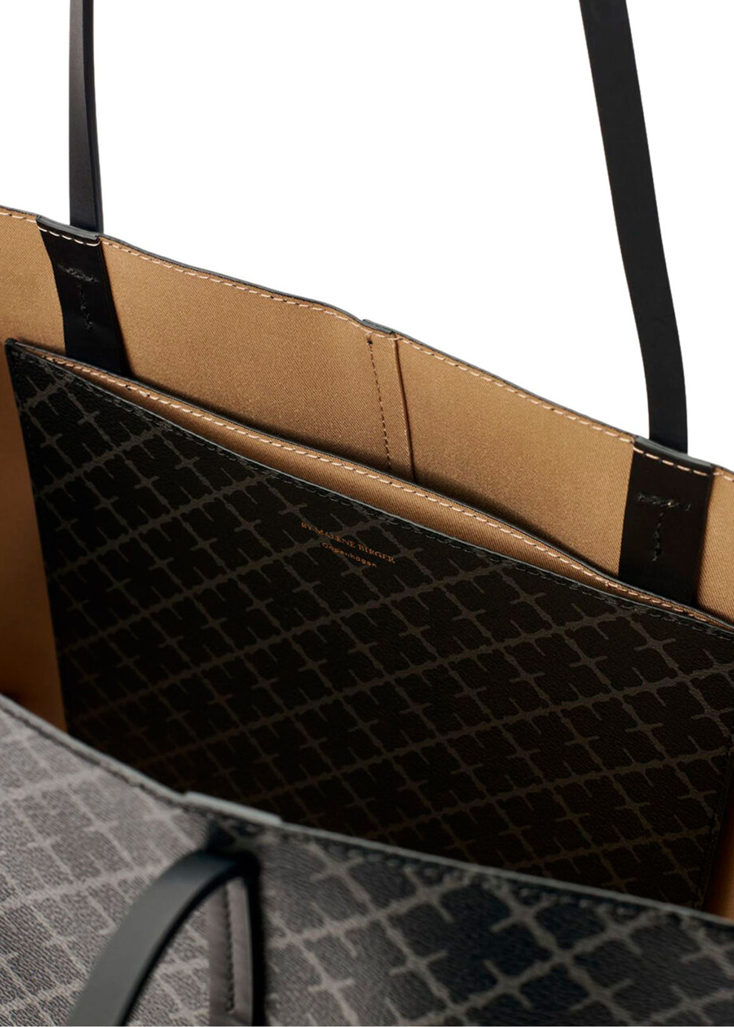 By Malene Birger - Borsa - NEW Abi Tote - Charcoal