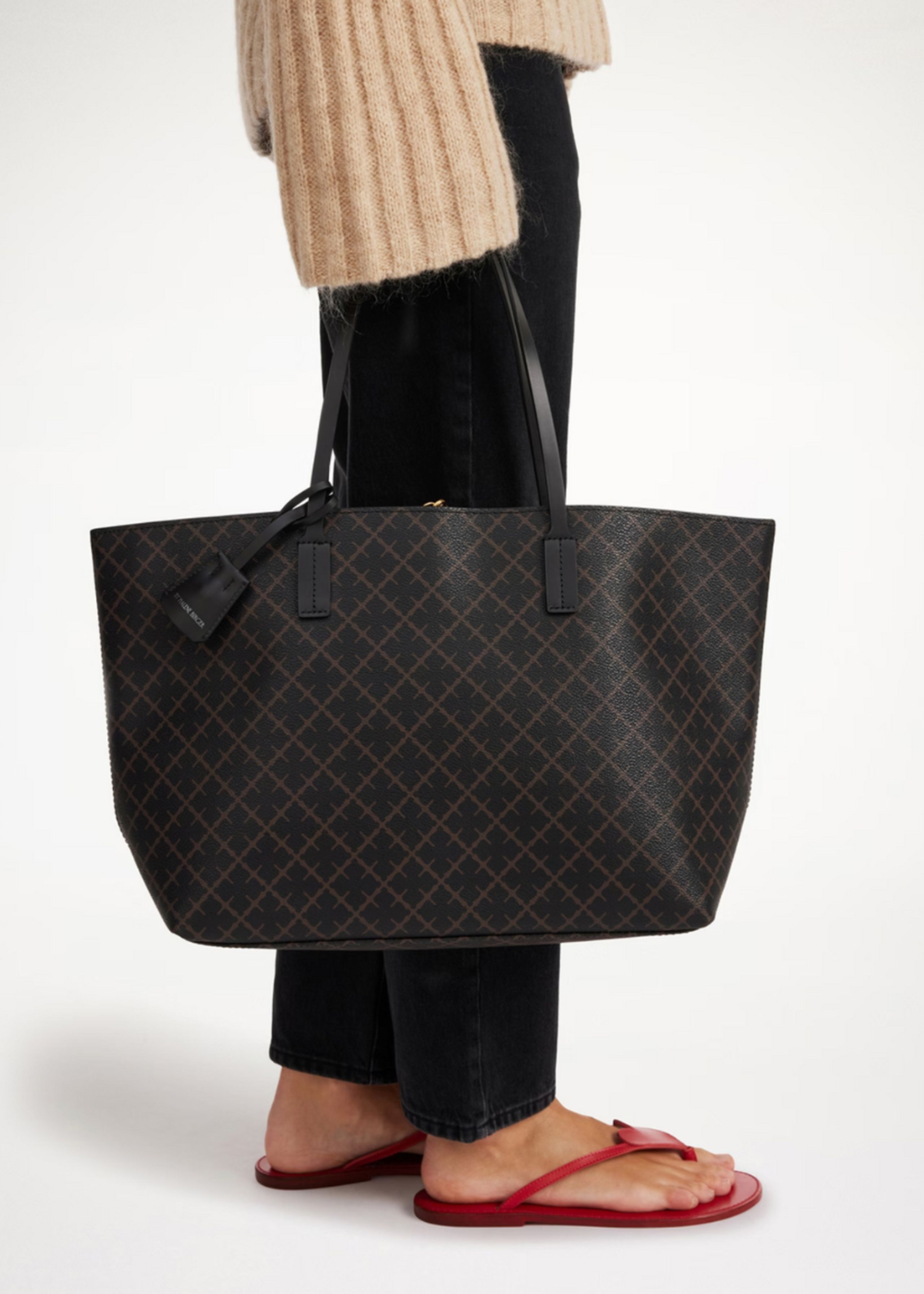 By Malene Birger - Bag - Abigail - Dark Chocolate